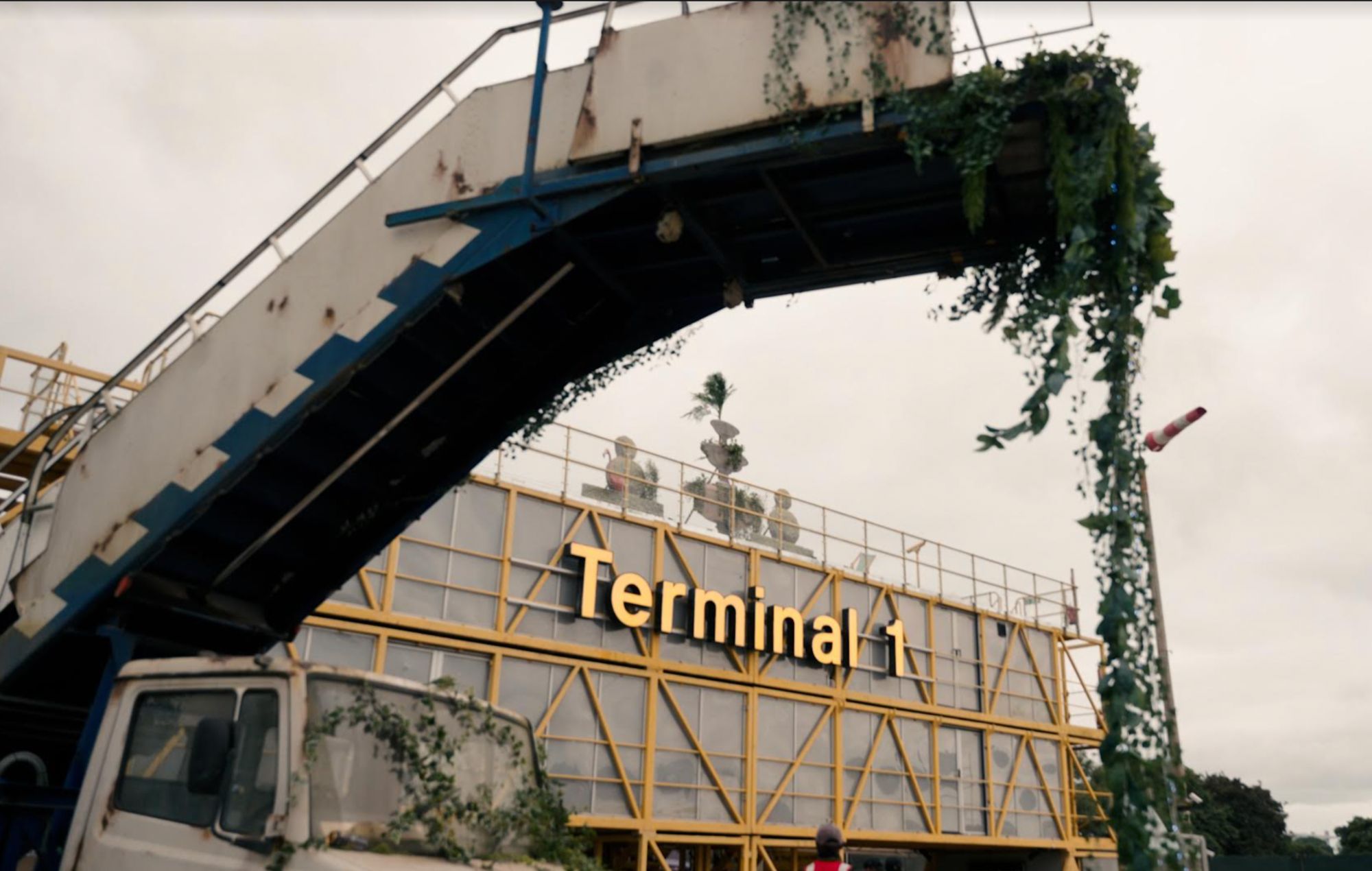 Le nouveau Terminal 1 inspiré d'Heathrow célèbre la migration