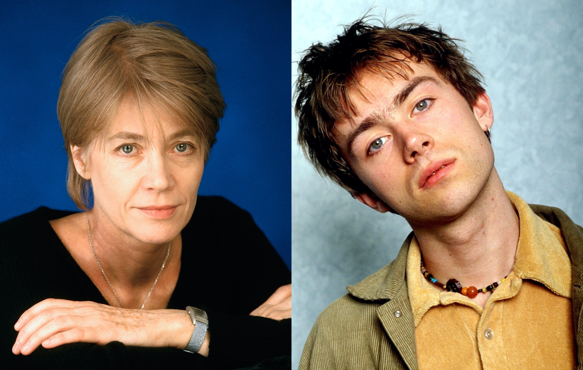 Blur rend hommage à sa collaboratrice Françoise Hardy
