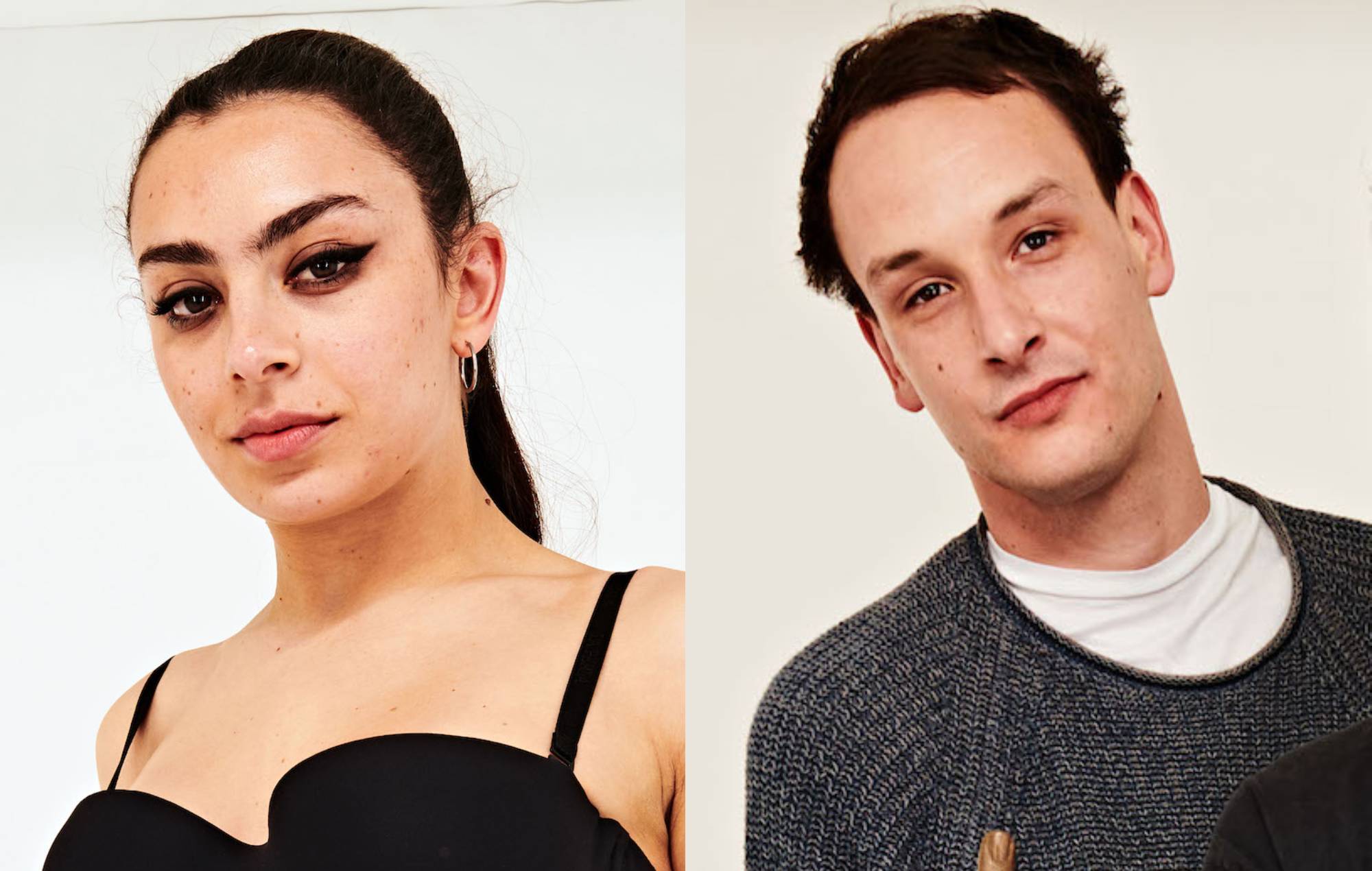 Charli XCX révèle que "Talk Talk" suit presque George Daniel des années 1975 jusqu'aux toilettes aux NME Awards