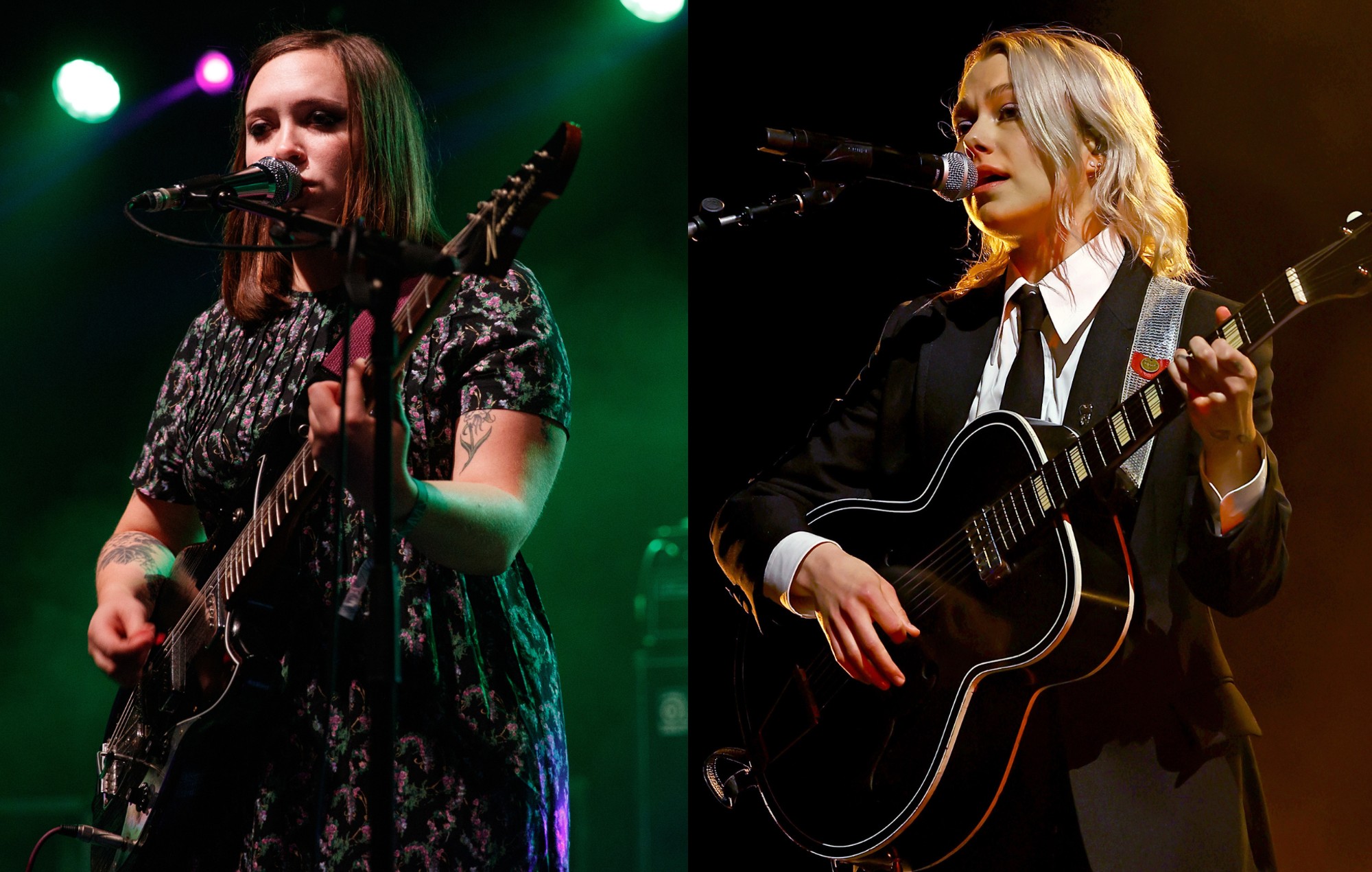 Couverture du duo Elliott Smith de Soccer Mommy et Phoebe Bridgers