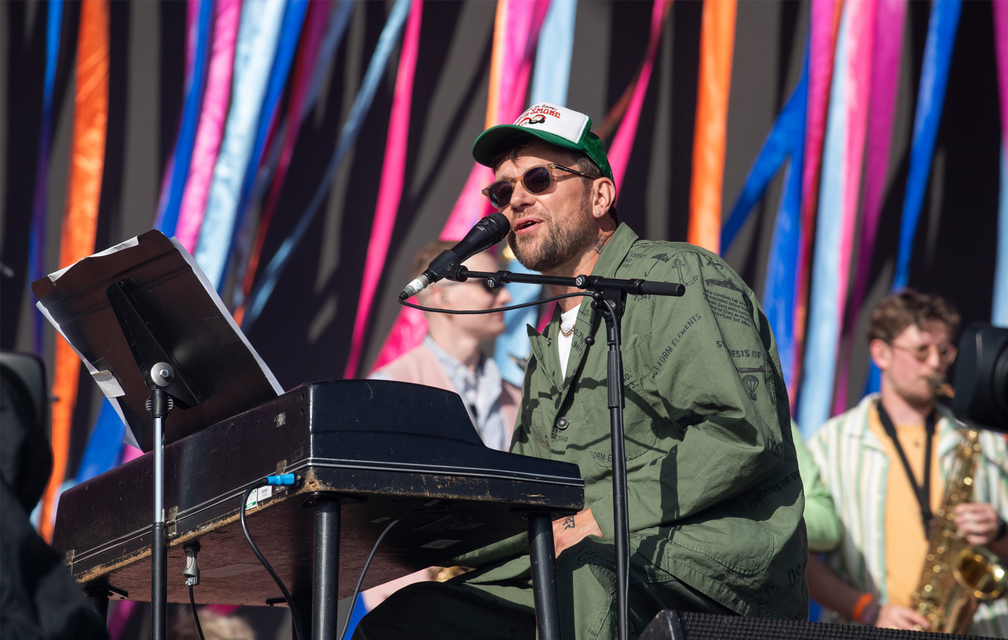 Damon Albarn s'exprime sur la Palestine à Glastonbury