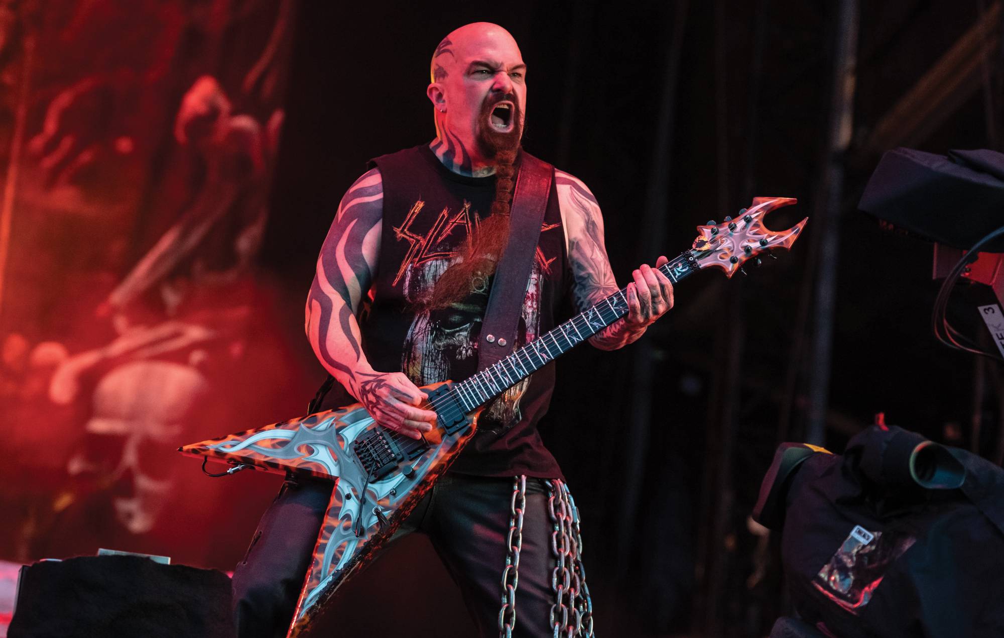 Kerry King dit que Slayer "ne fera plus jamais de tournée"