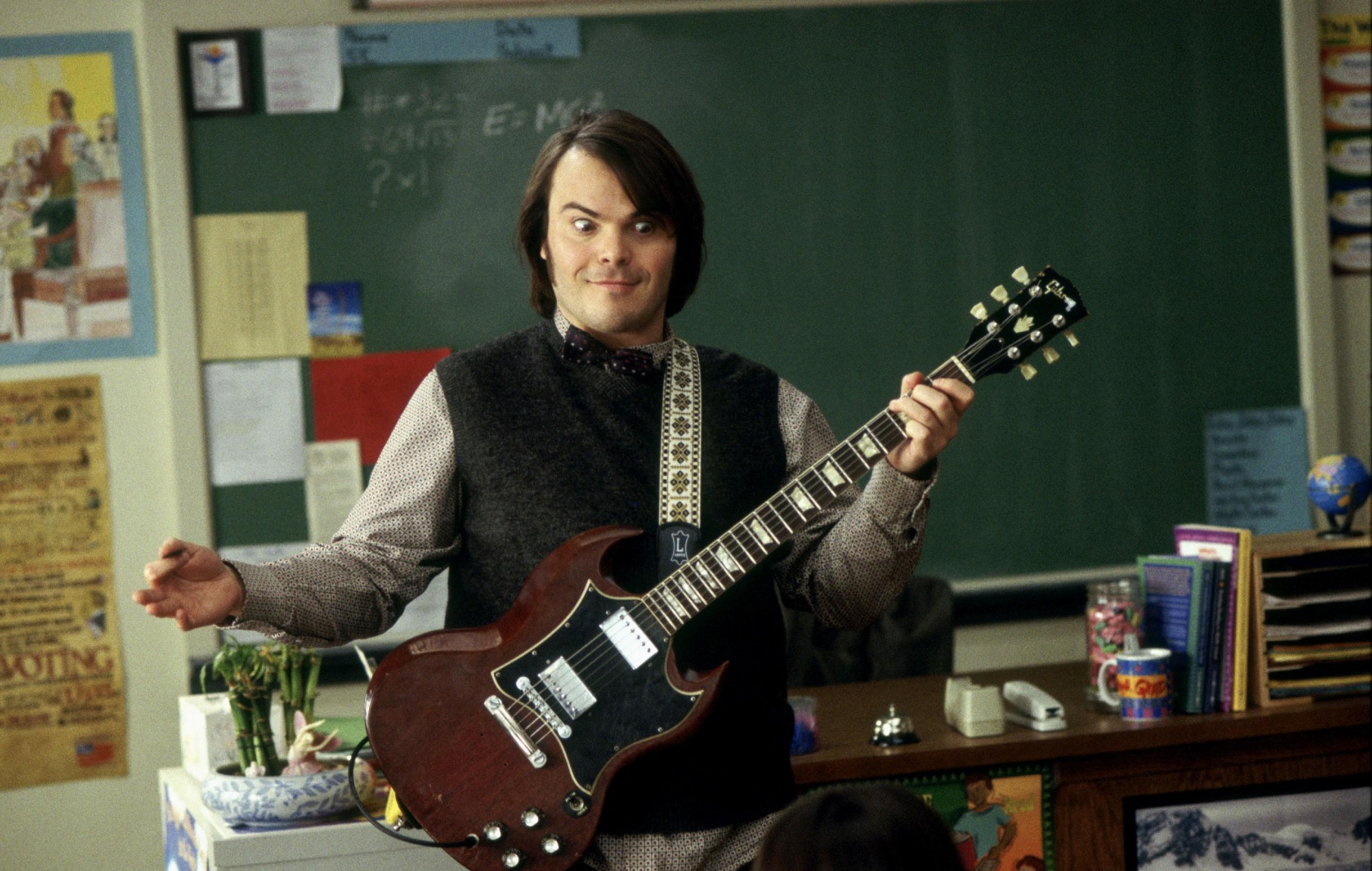 La bande originale de "School Of Rock" arrive en streaming pour la première fois