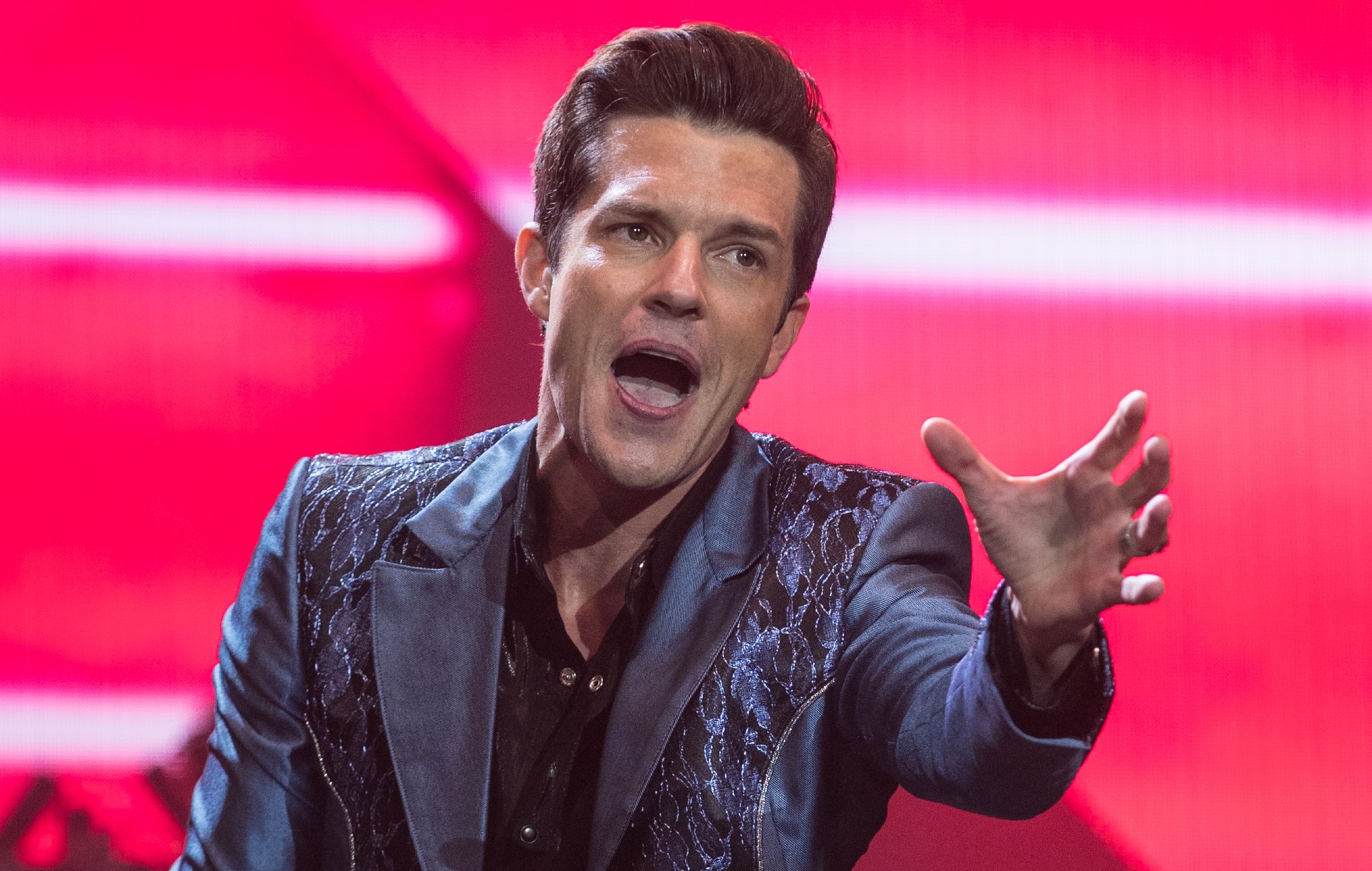 Les Killers reprennent The Stone Roses à Manchester