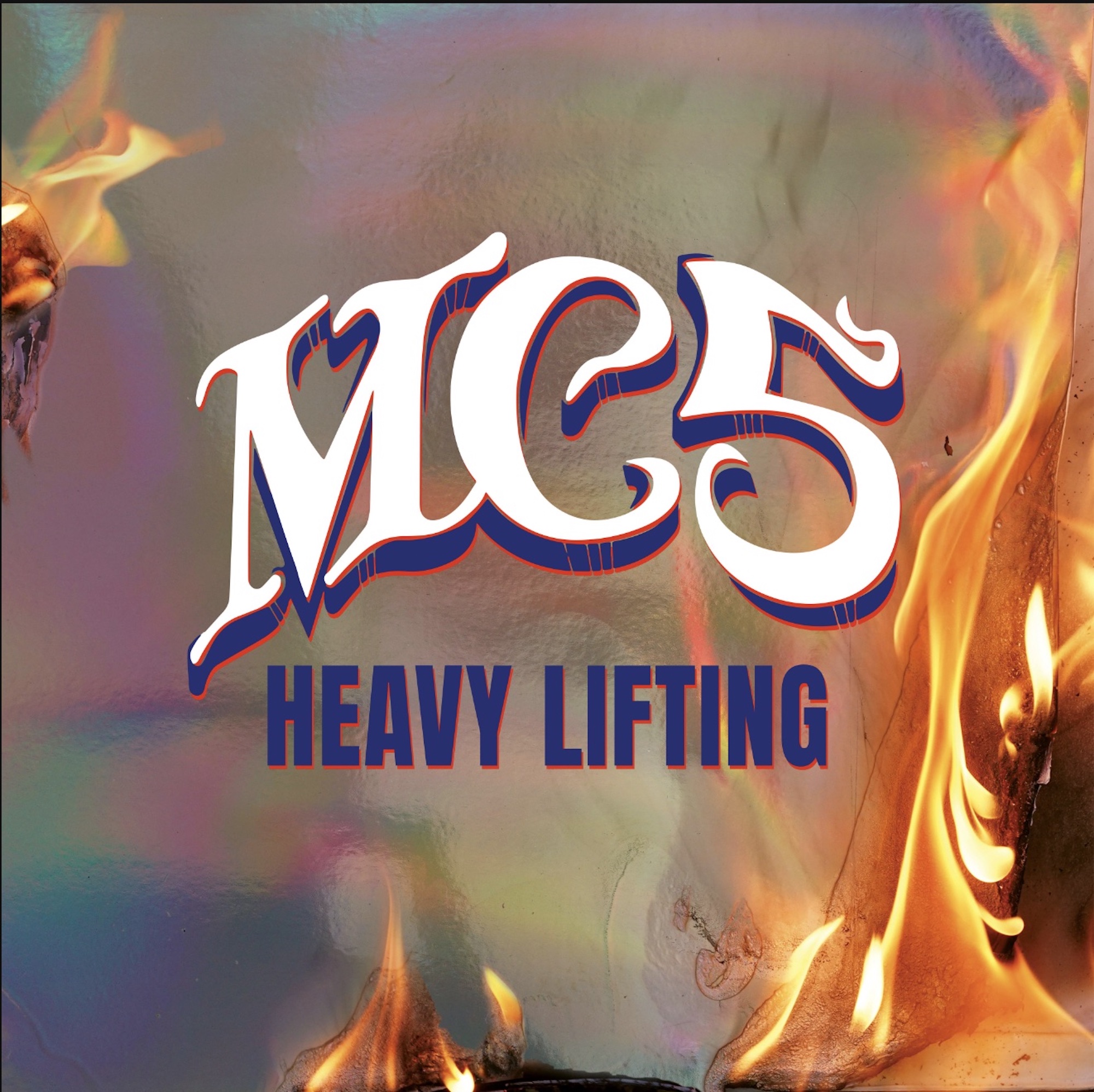 Pochette de l'album MC5 