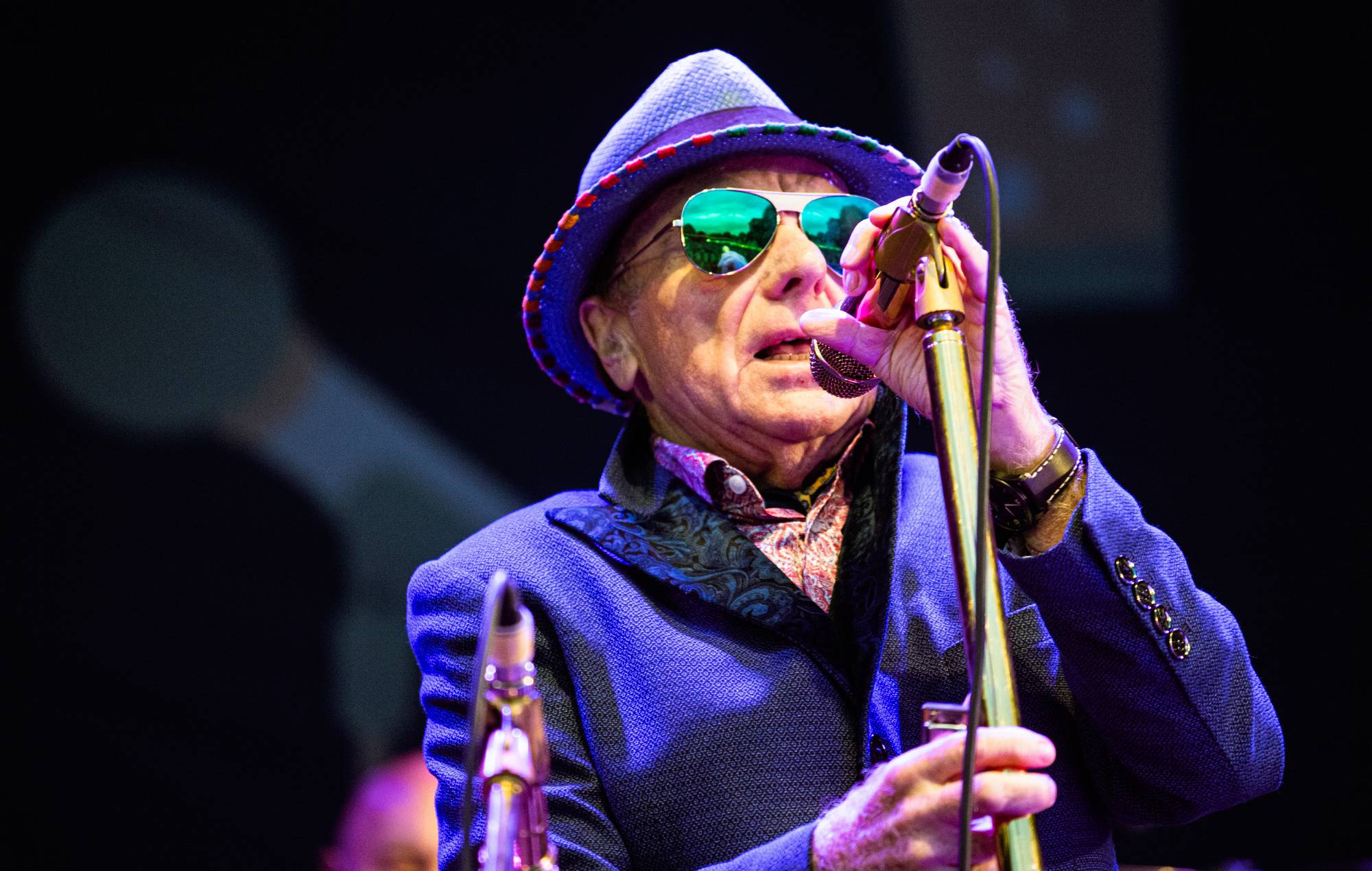 Van Morrison annonce un nouvel album 'New Arrangements And Duets'