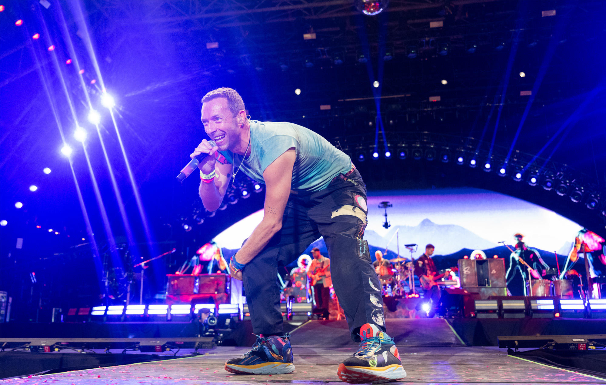 voici tous les invités qui ont rejoint Coldplay