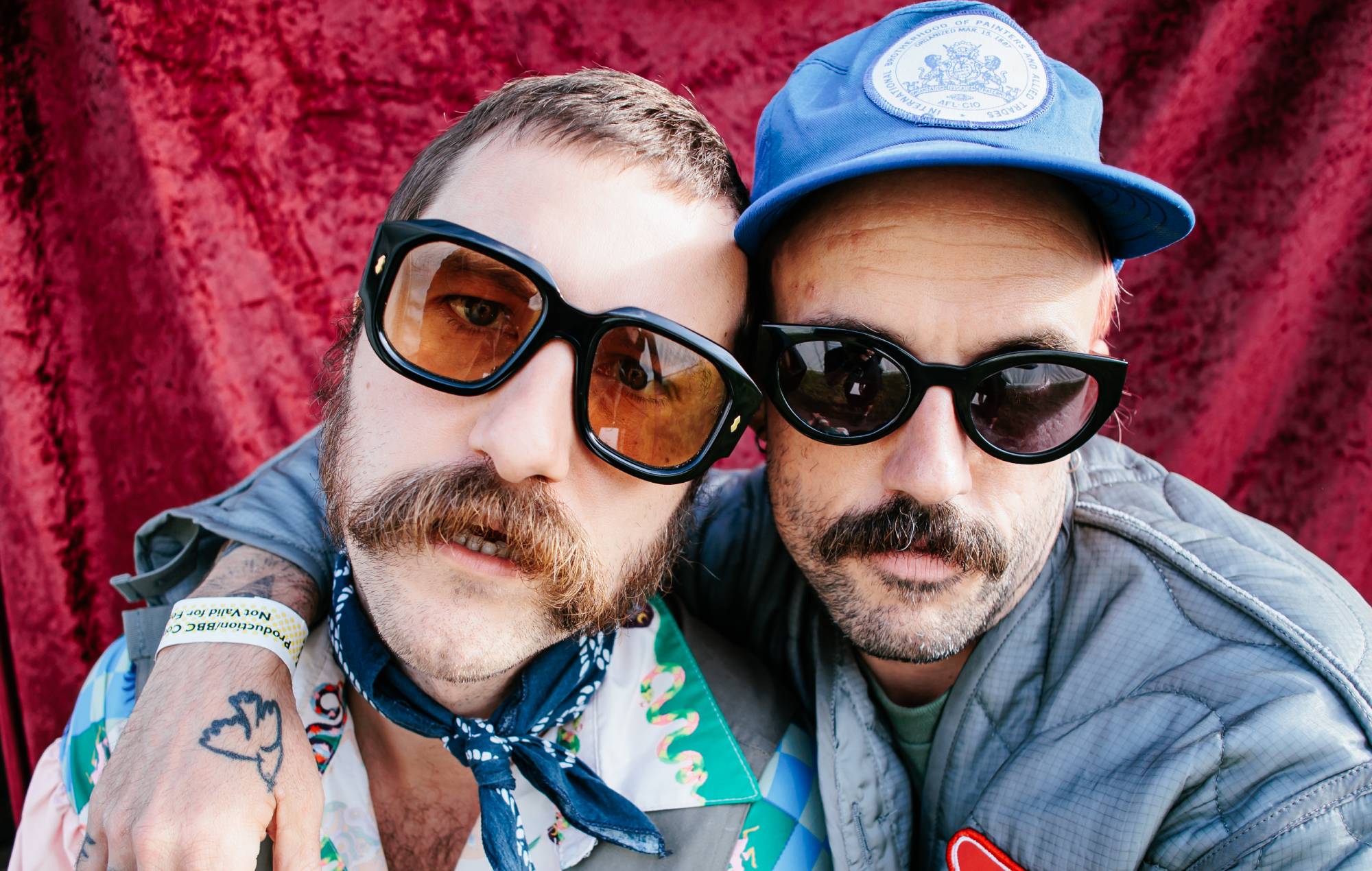 IDLES sur le choc de Fontaines DC à Glastonbury 2024 – et fait la une des journaux