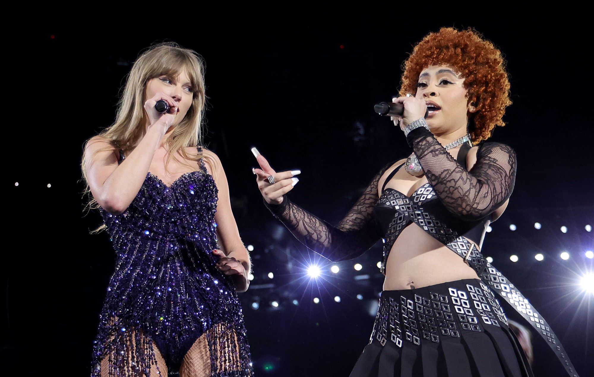 Ice Spice taquine-t-il une collaboration avec Taylor Swift ?