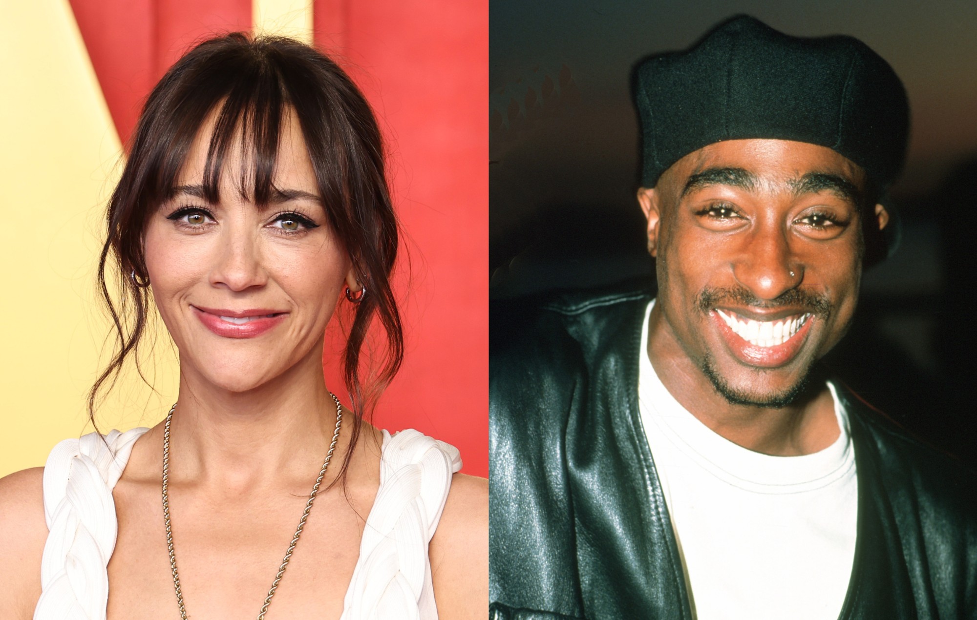 Rashida Jones revient sur sa querelle avec Tupac