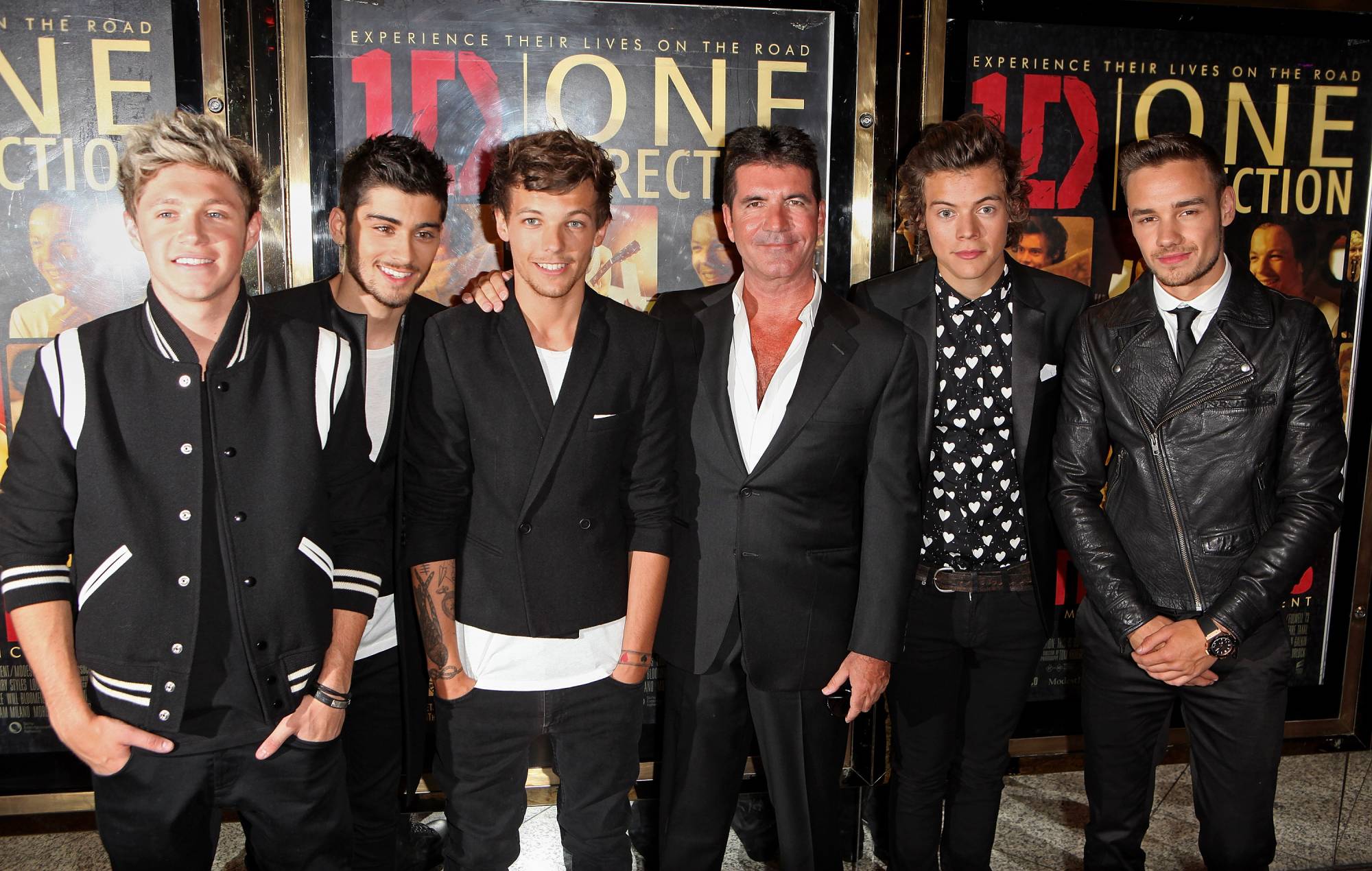 Simon Cowell aimerait pouvoir créer un spectacle One Direction dans le style d'ABBA Voyage
