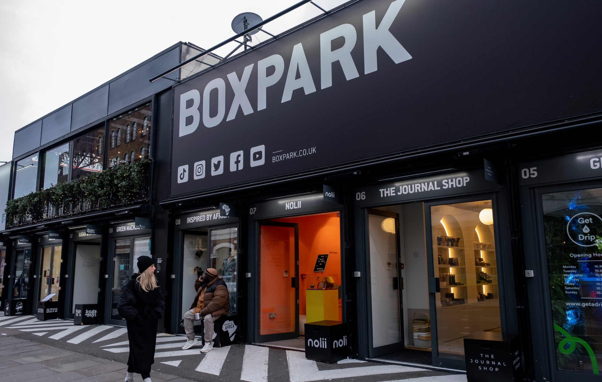 La NTIA exige une « action immédiate » pour sauver Boxpark Shoreditch de la fermeture