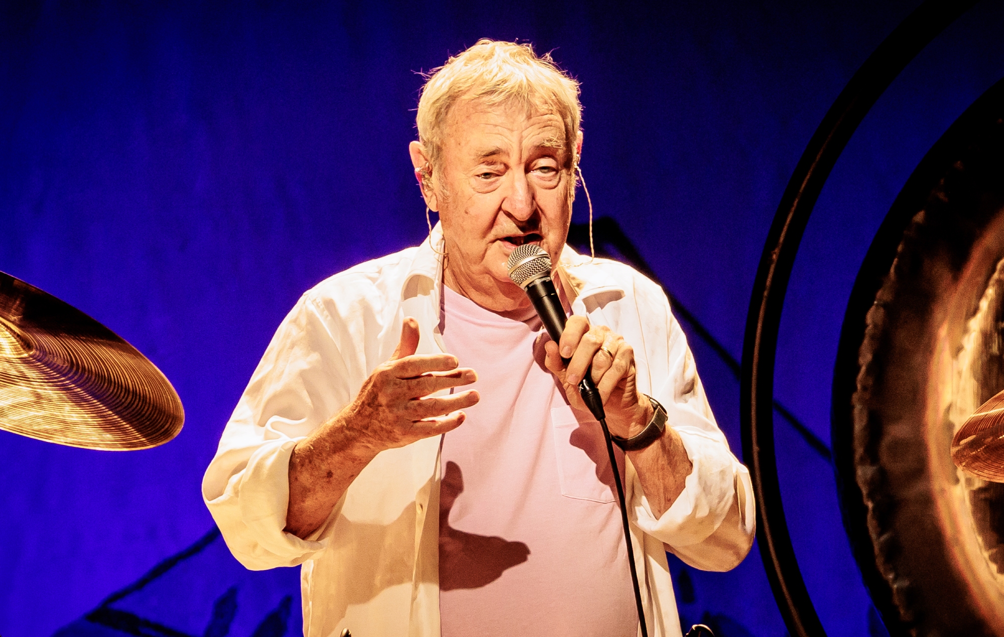 Nick Mason veut utiliser l'IA pour créer de nouvelles chansons de Pink Floyd
