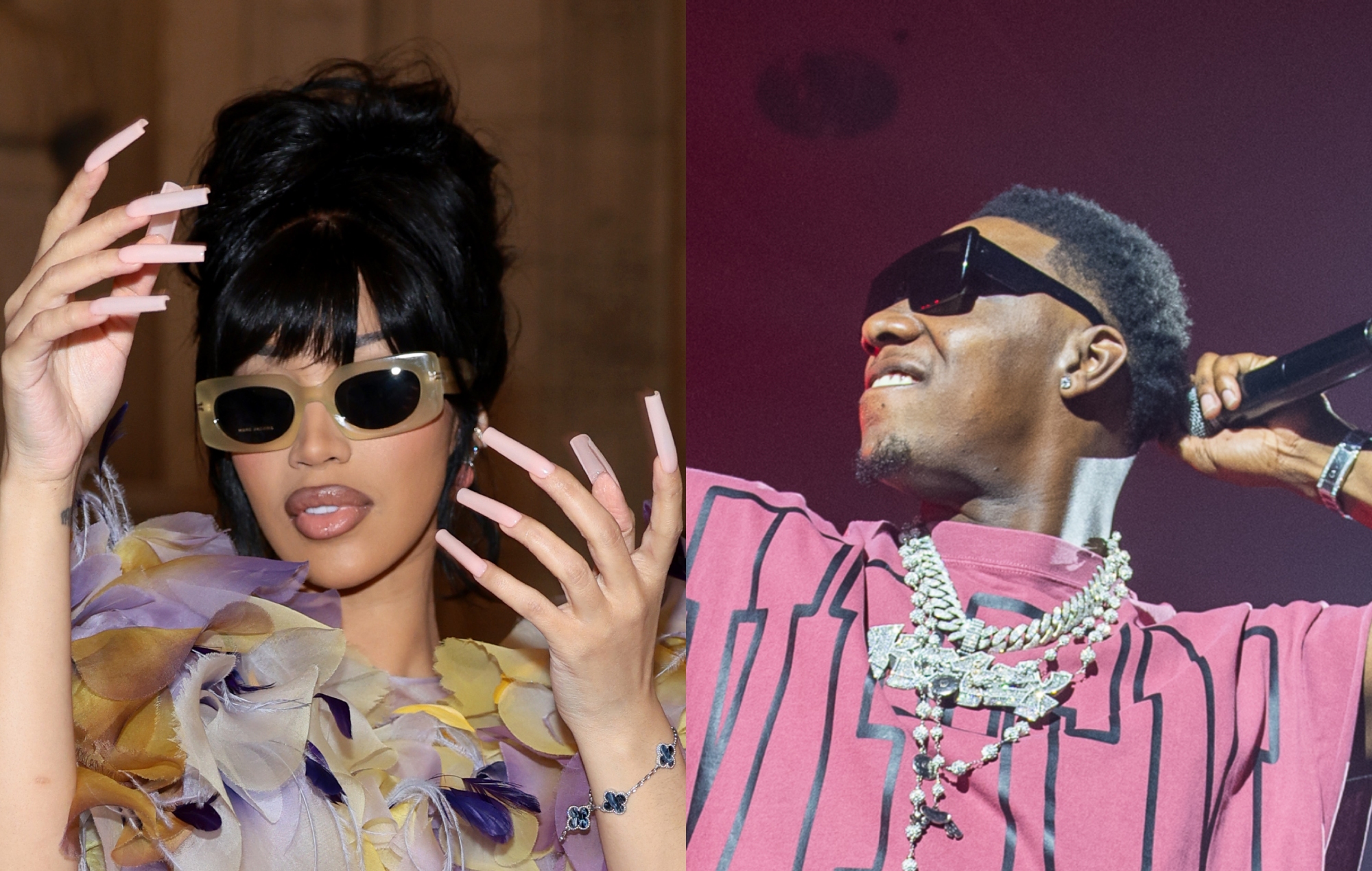 Cardi B et Rob49 partagent un nouveau single collaboratif endiablé « On Dat Money »