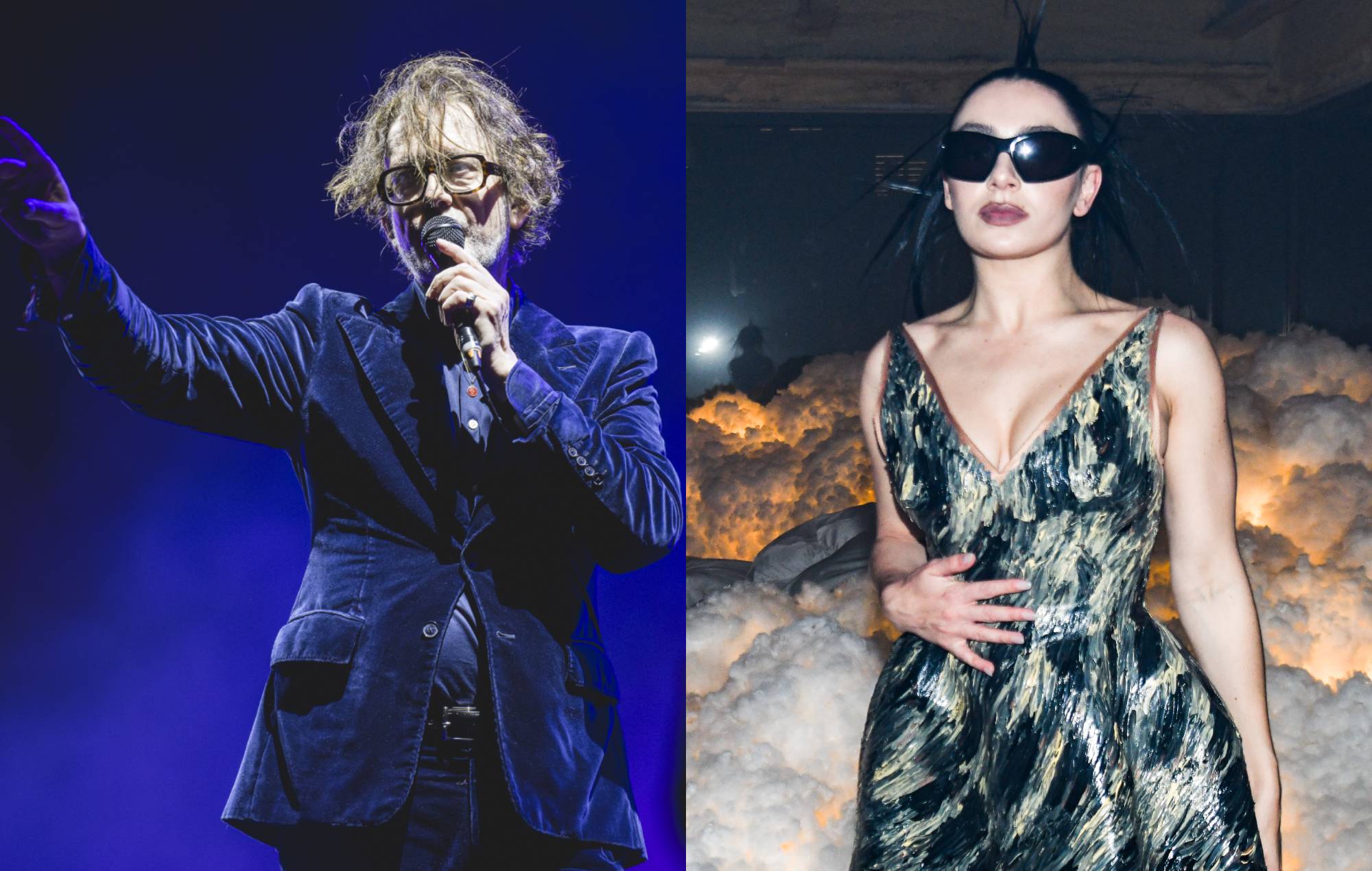 Charli XCX répond au remix de « Girl, So Confusing » de Jarvis Cocker de Pulp lors du DJ set de Glastonbury