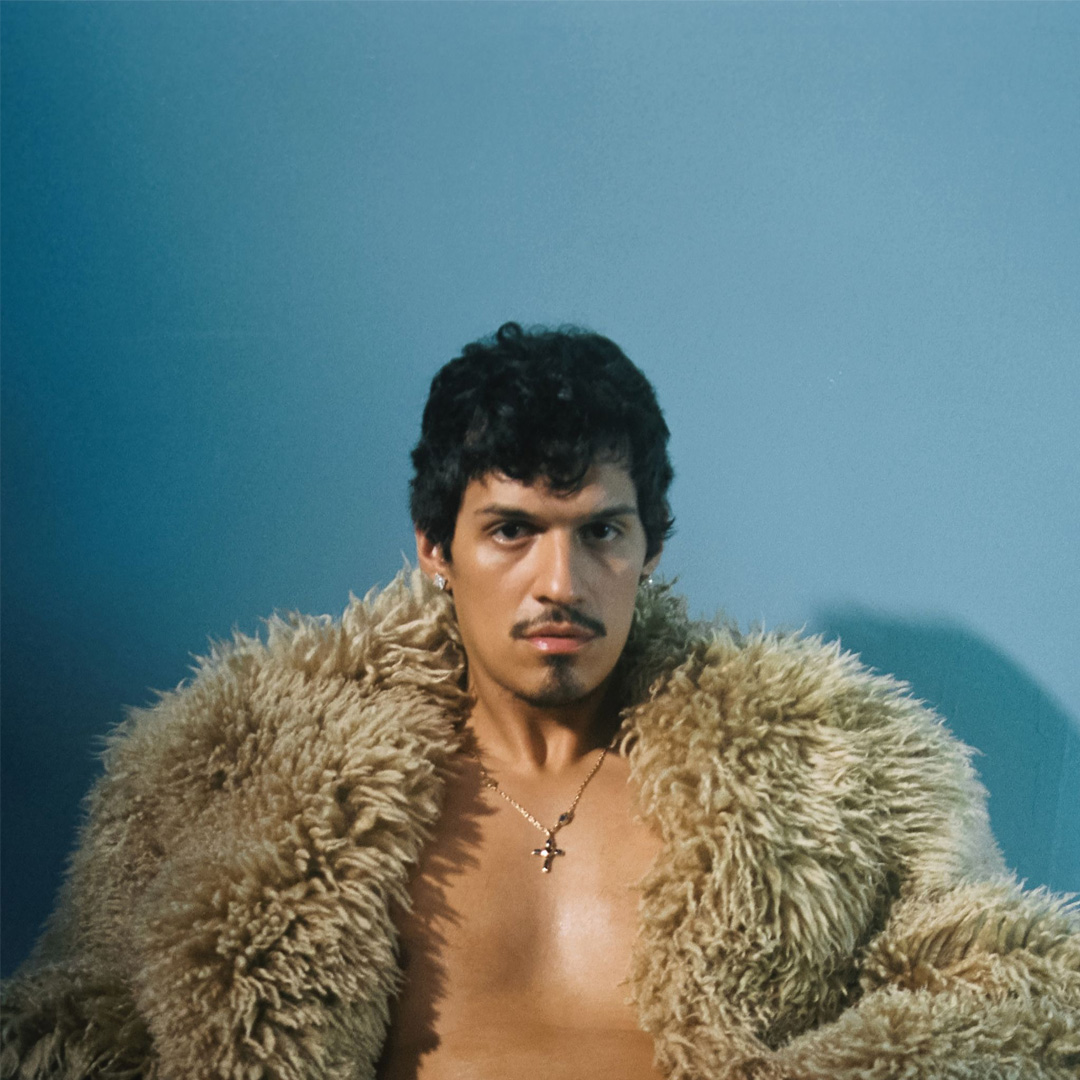 Pochette de l'album God Said No d'Omar Apollo