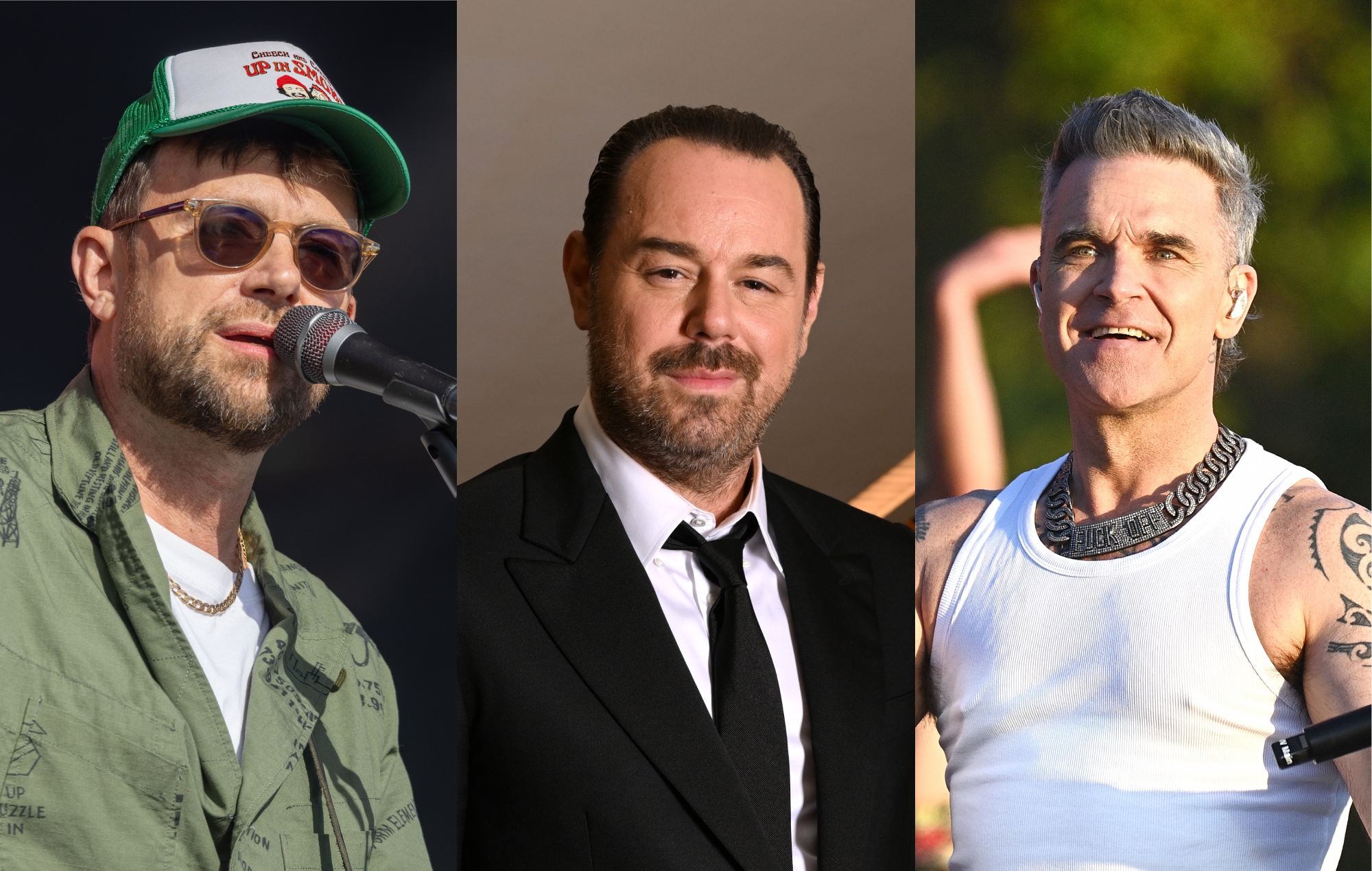 Damon Albarn répond à la reprise de « Parklife » par Robbie Williams et Danny Dyer : « C'est bien »