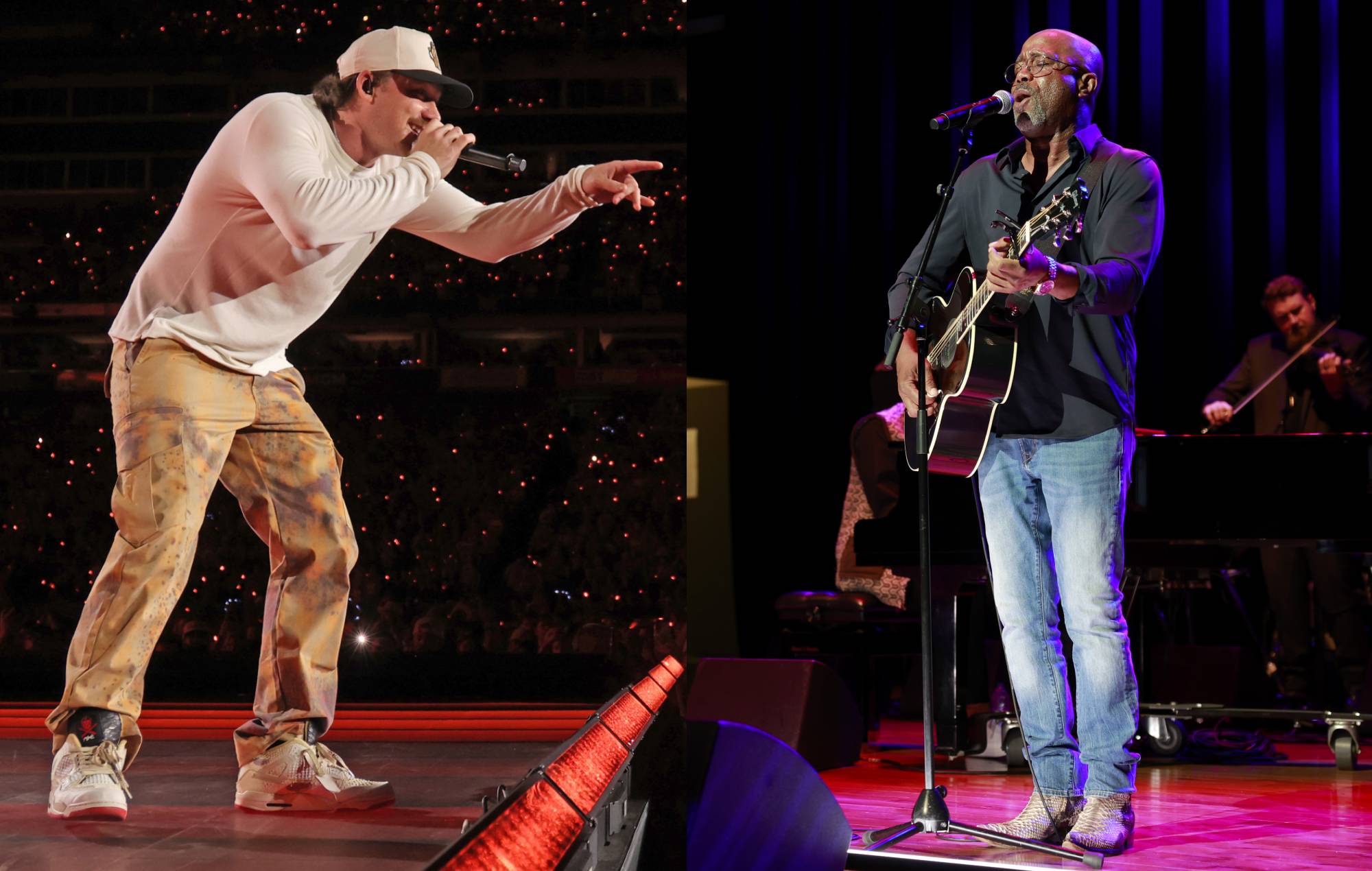 Darius Rucker pense que les gens devraient pardonner à Morgan Wallen