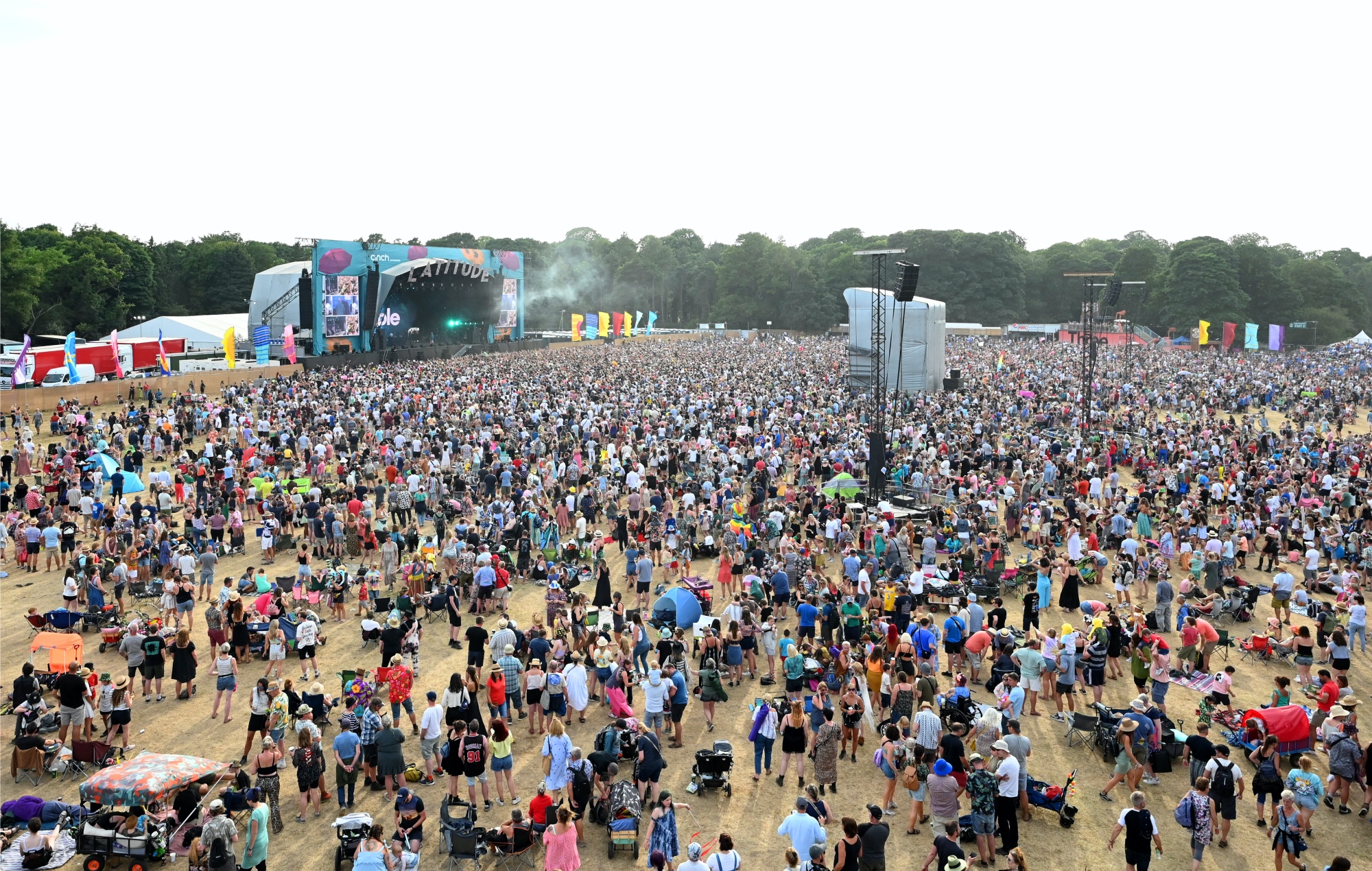 Festival Latitude 2024 : prévisions météo