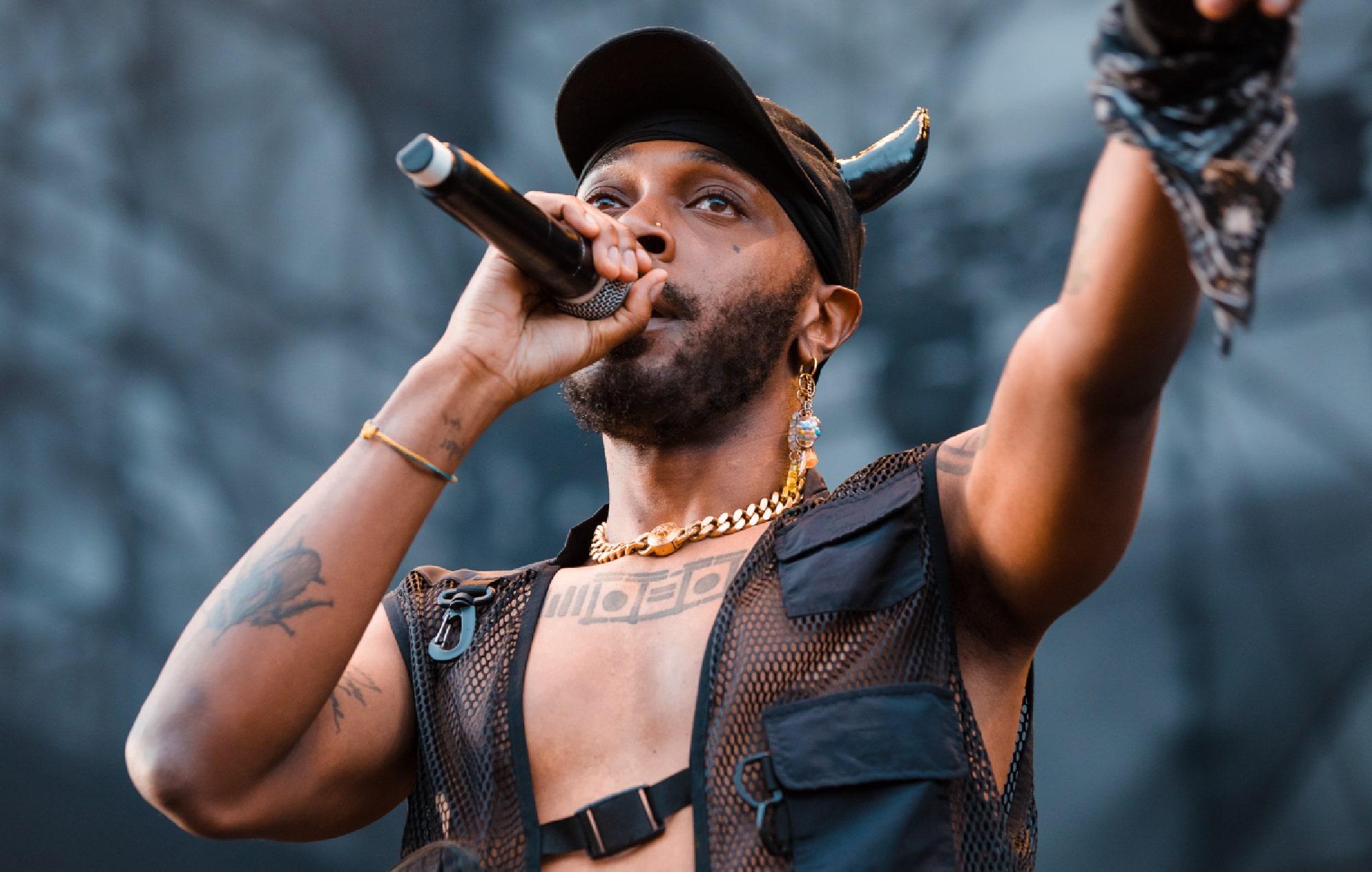 JPEGMAFIA annonce les dates de sa tournée mondiale au Royaume-Uni, en Irlande et en Australie