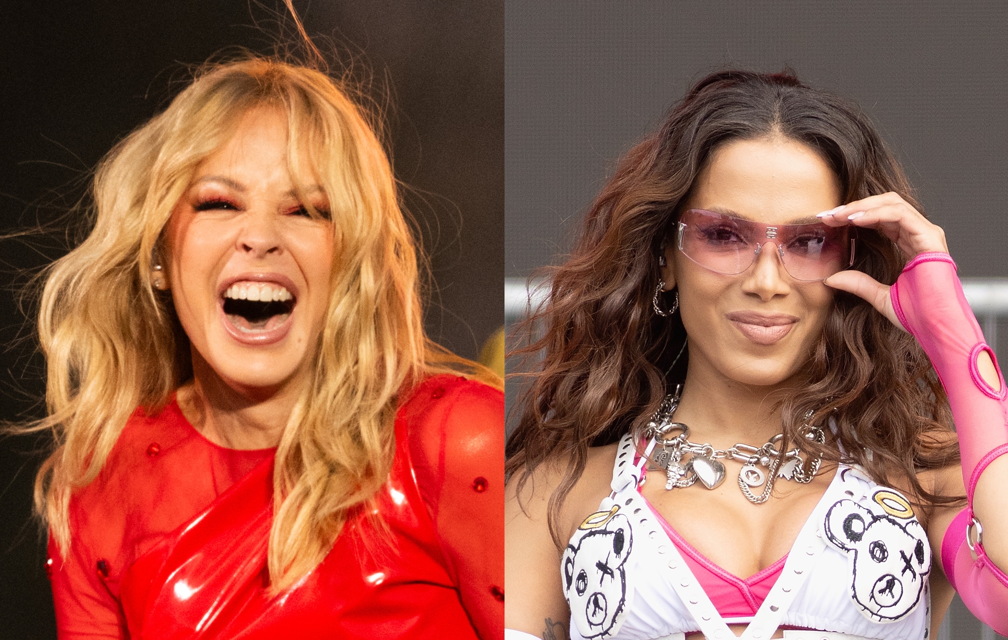 Regardez Kylie Minogue interpréter « Can't Get You Out Of My Head » avec Anitta au BST Hyde Park