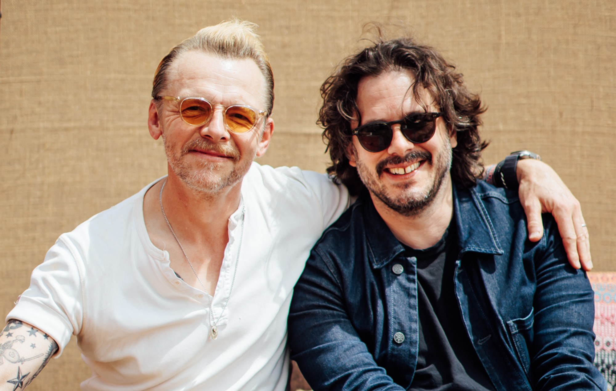 Simon Pegg et Edgar Wright parlent de « Shaun of the Dead » et de ses suites