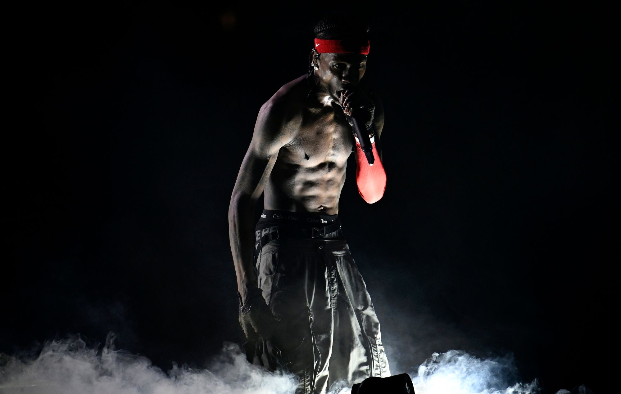 Travis Scott bat le record du Tottenham Hotspur Stadium lors de son plus grand spectacle à ce jour
