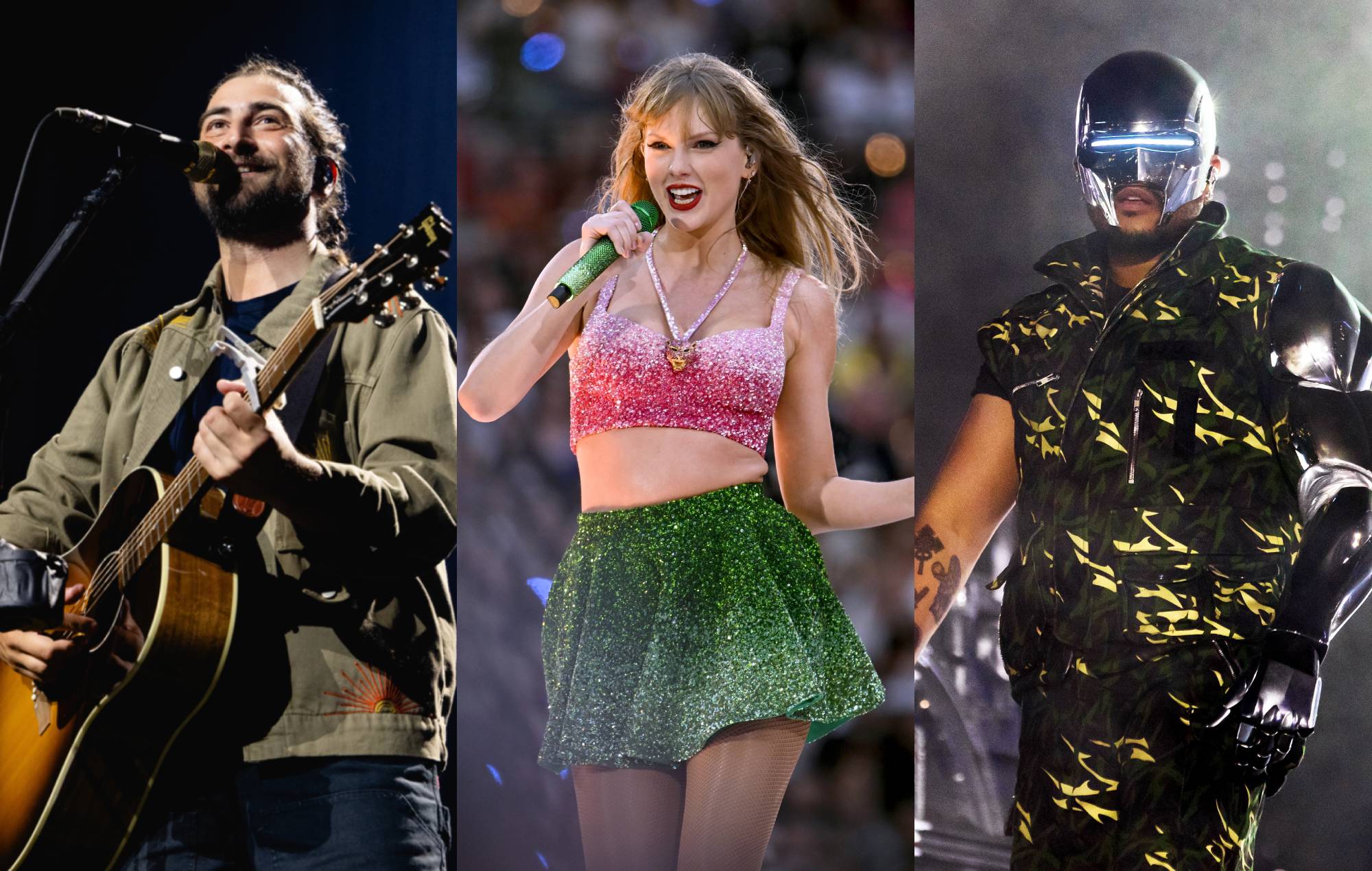 Voici les plus grands singles et albums du Royaume-Uni en 2024 jusqu'à présent