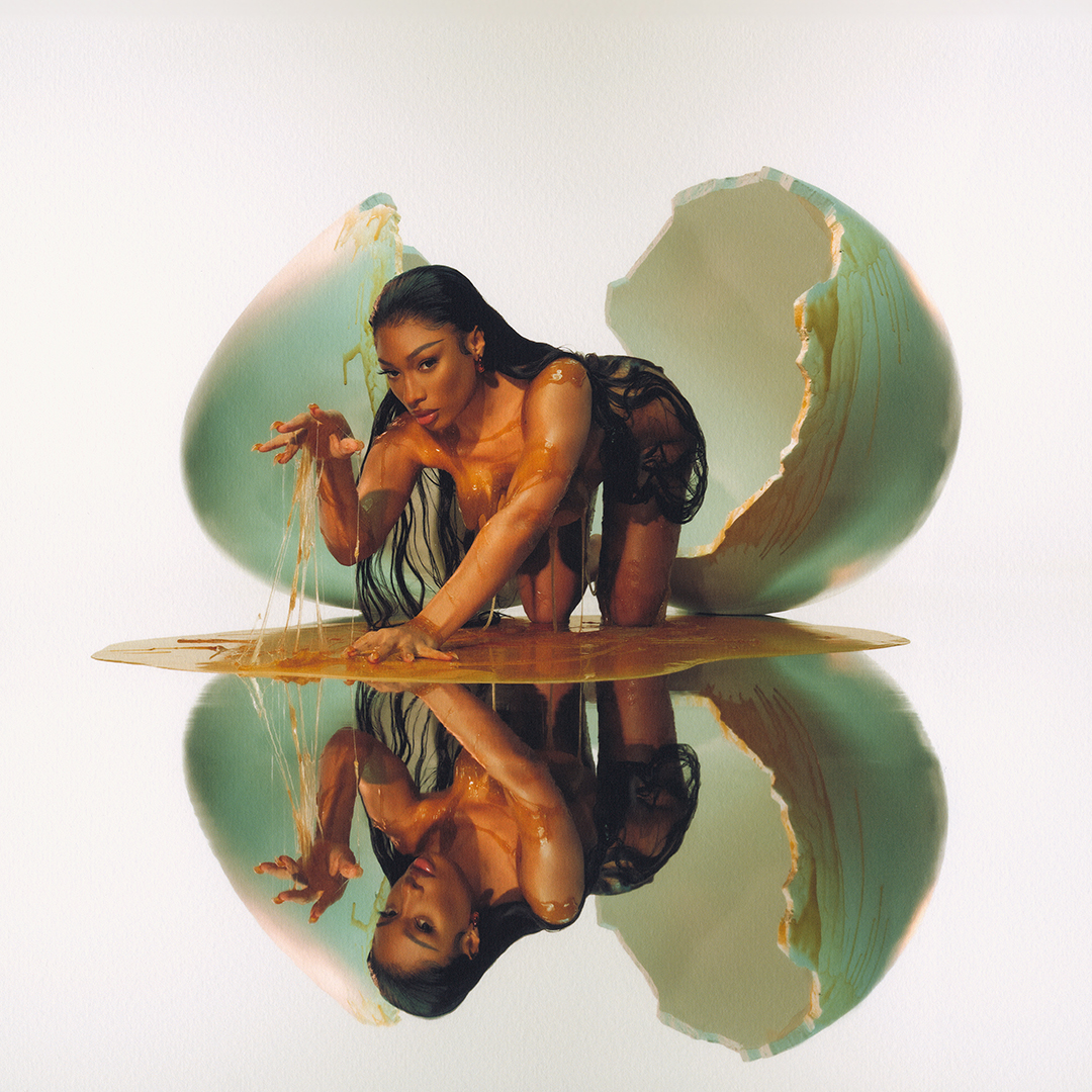 Megan Thee Stallion - Couverture de l'album Megan