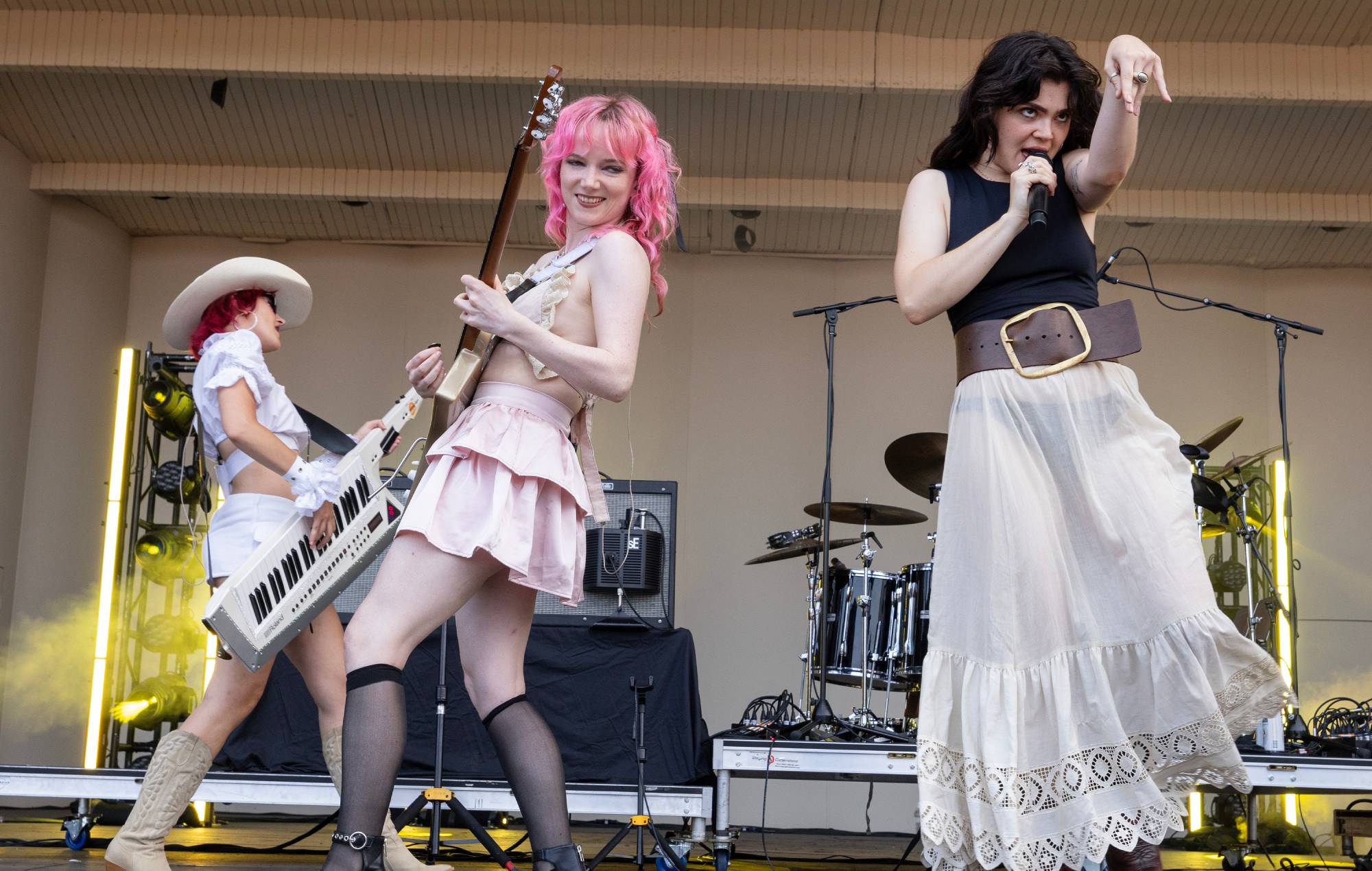 The Last Dinner Party parle du nouvel album "steampunk" et des projets de Reading et Leeds