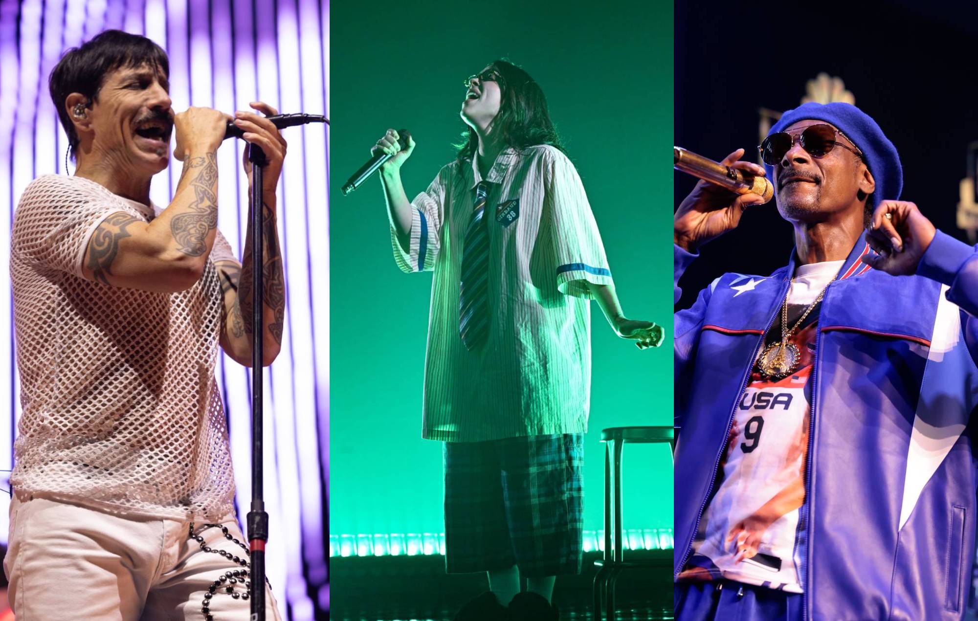 Billie Eilish, Snoop Dogg et Red Hot Chili Peppers confirmés pour la cérémonie de clôture des JO 2024