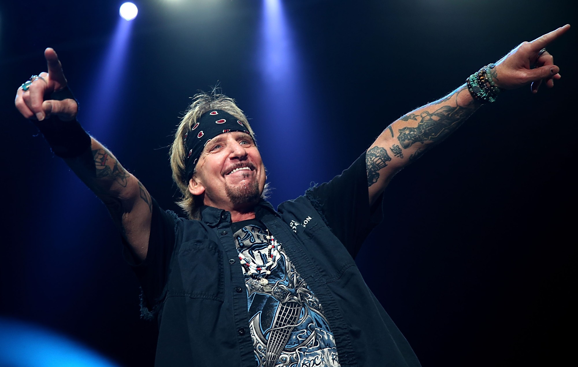 L'ancien chanteur de Great White, Jack Russell, est décédé à l'âge de 63 ans
