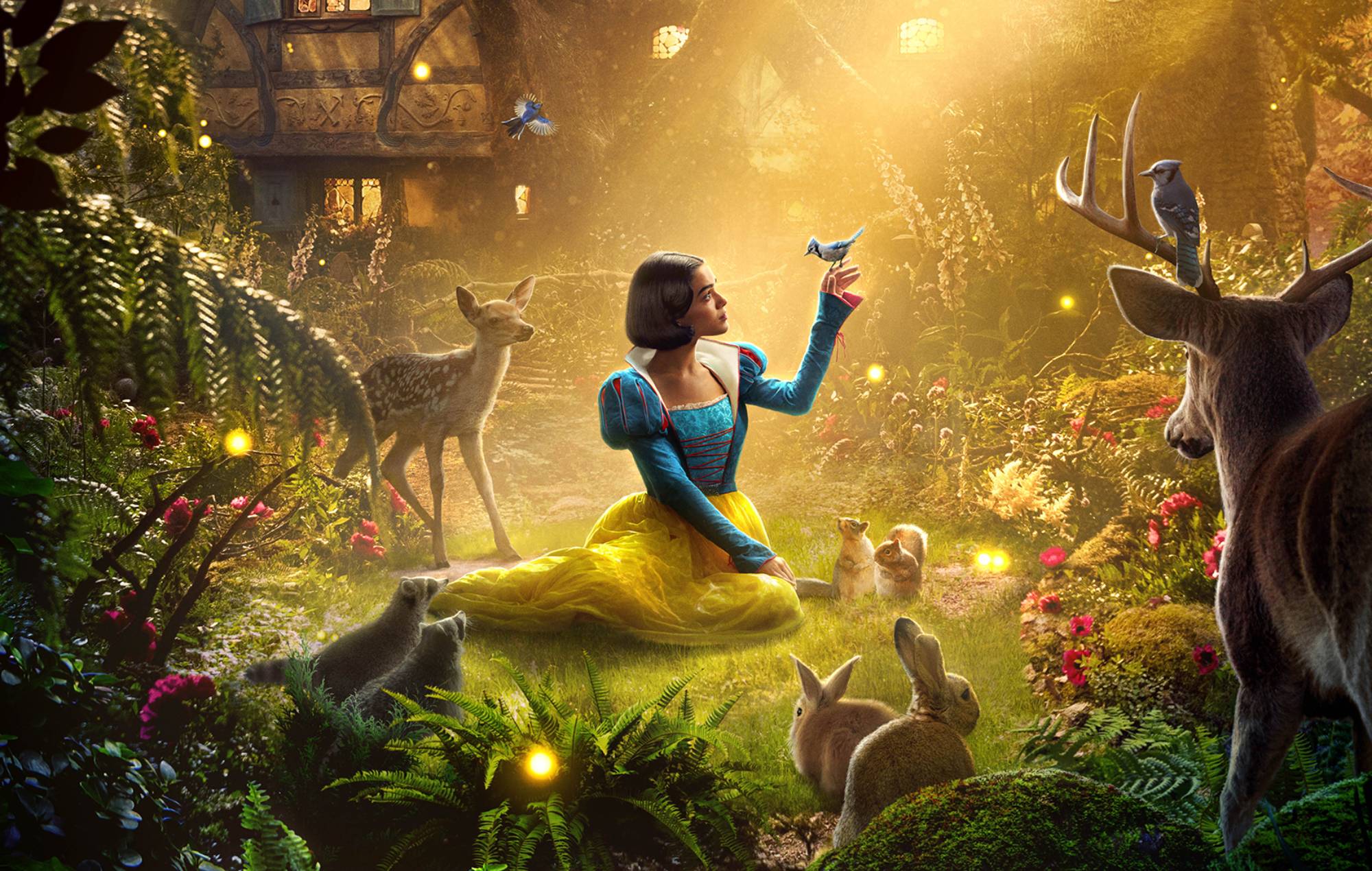 La bande-annonce de « Blanche-Neige » de Disney suscite de nombreuses réactions négatives et des critiques