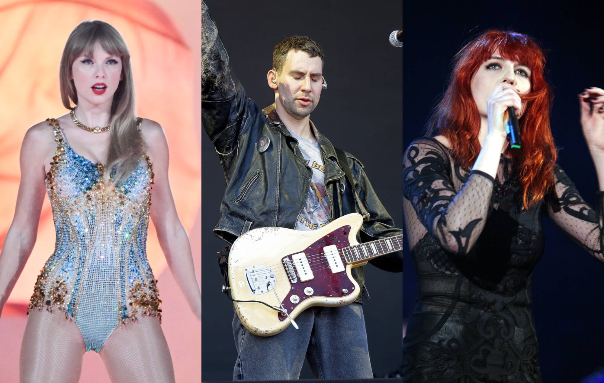 Regardez Florence Welch et Jack Antonoff rejoindre Taylor Swift sur scène au stade de Wembley