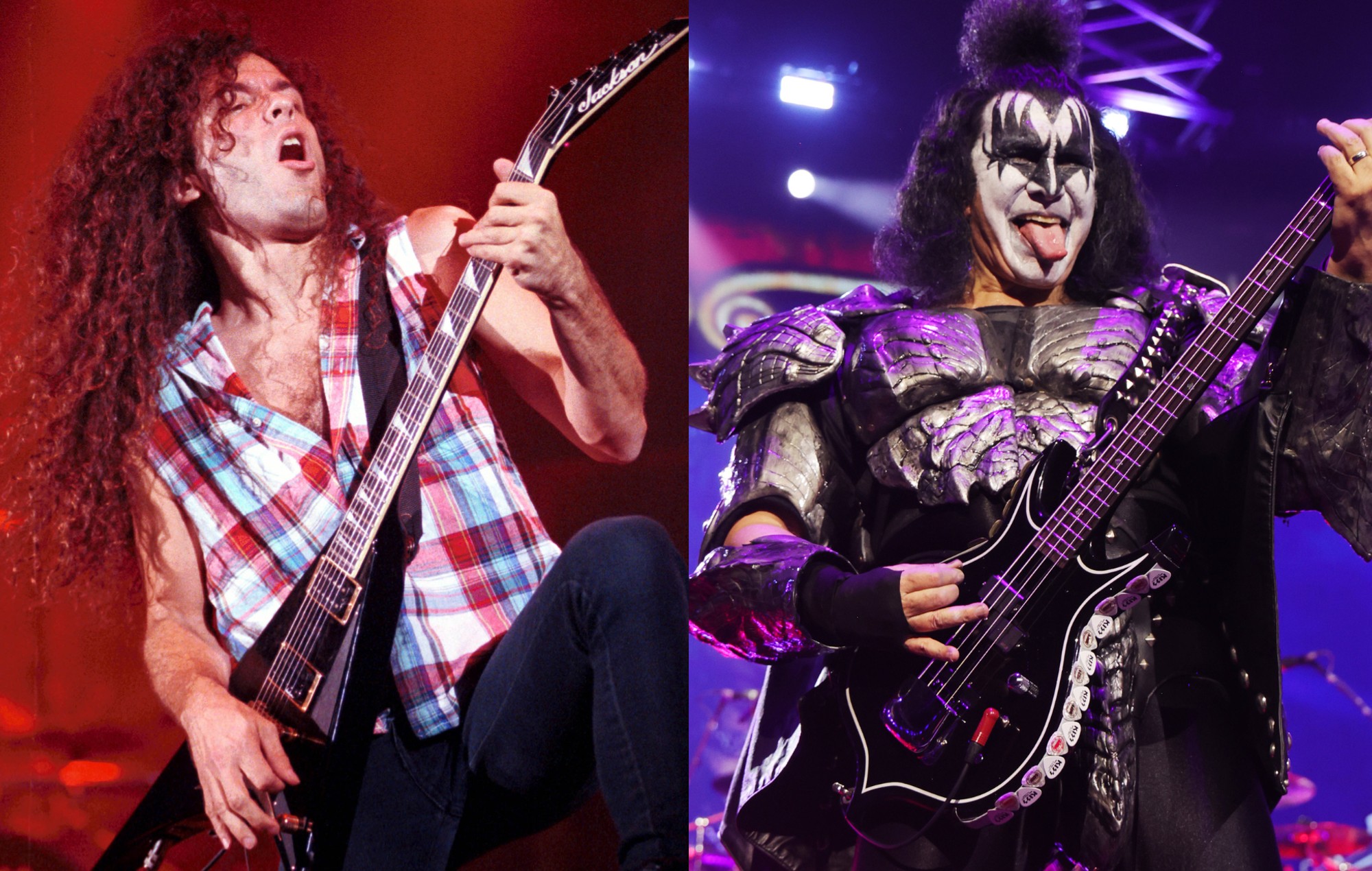 Marty Friedman n'a pas pu rejoindre KISS car il était « trop petit »