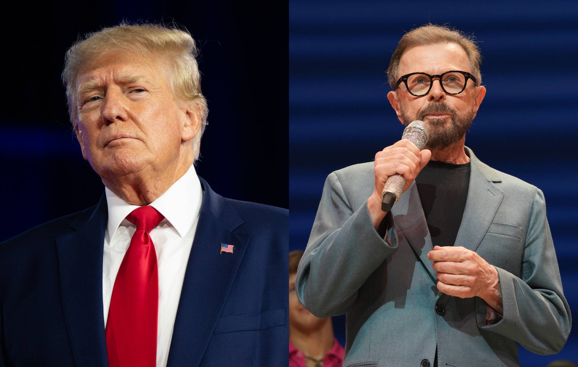 ABBA demande à Donald Trump de cesser d'utiliser sa musique lors de ses rassemblements
