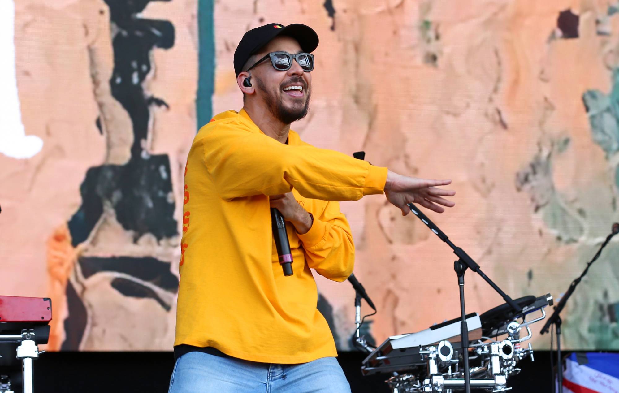 Activité teasing de Linkin Park avec un compte à rebours mystérieux