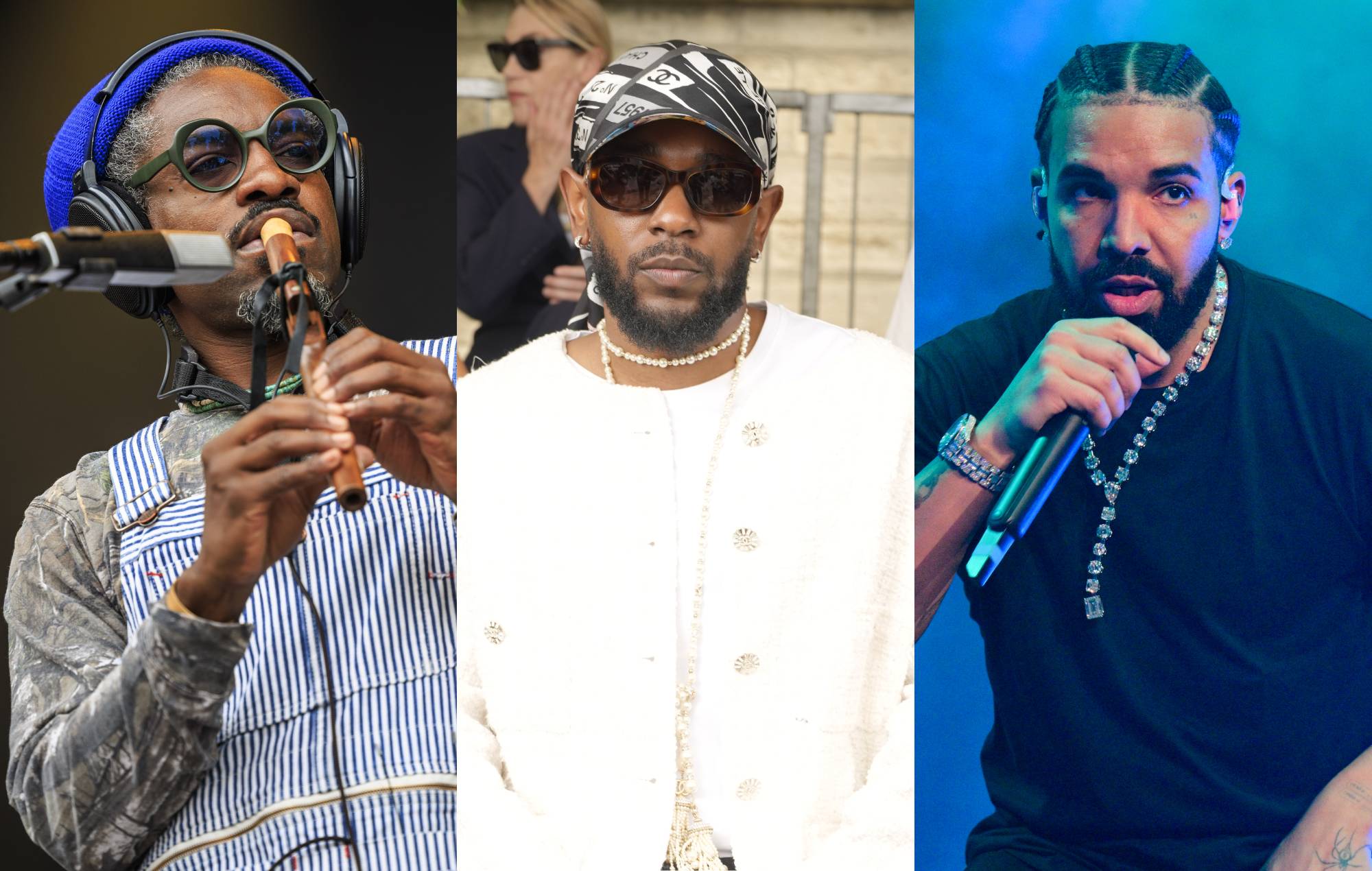 André 3000 dit que la querelle Kendrick-Drake l'a rendu « un peu triste »