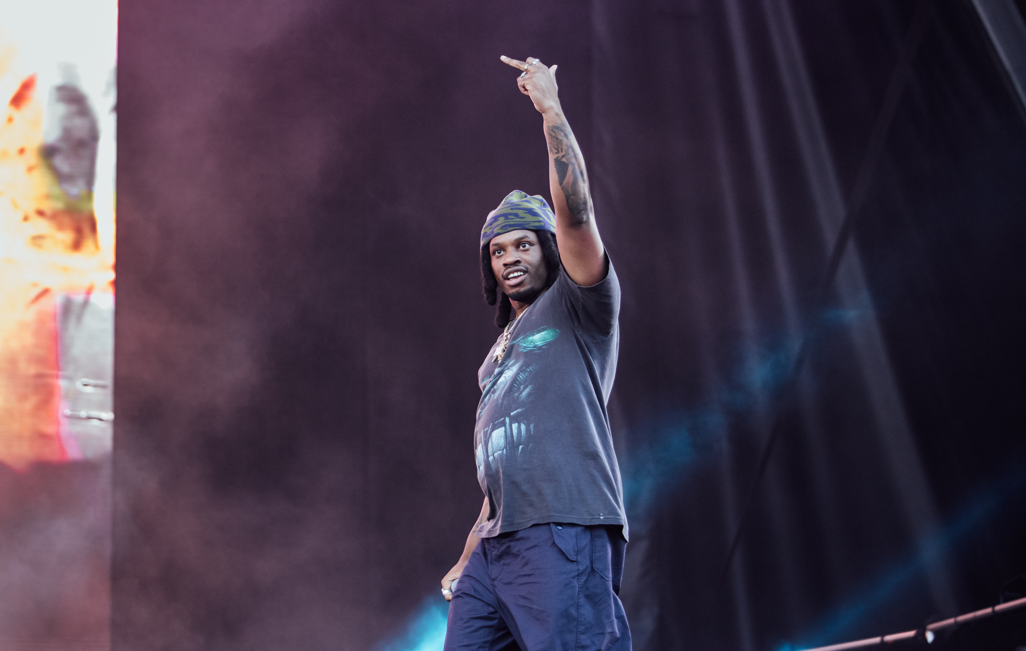 Denzel Curry parle de « King of the Mischievous South, Vol. 2 » et de Korn