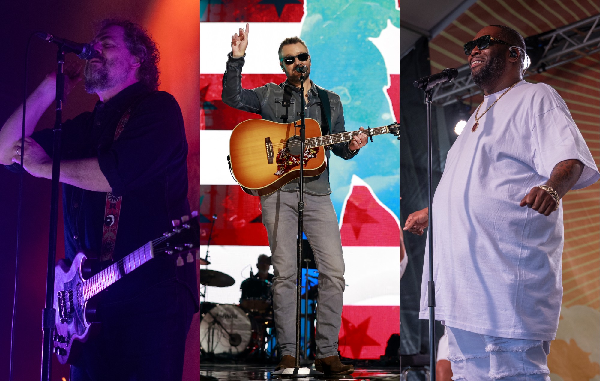 Killer Mike, Drive-By Truckers, Eric Church et bien d'autres se produiront pour le 100e anniversaire de Jimmy Carter