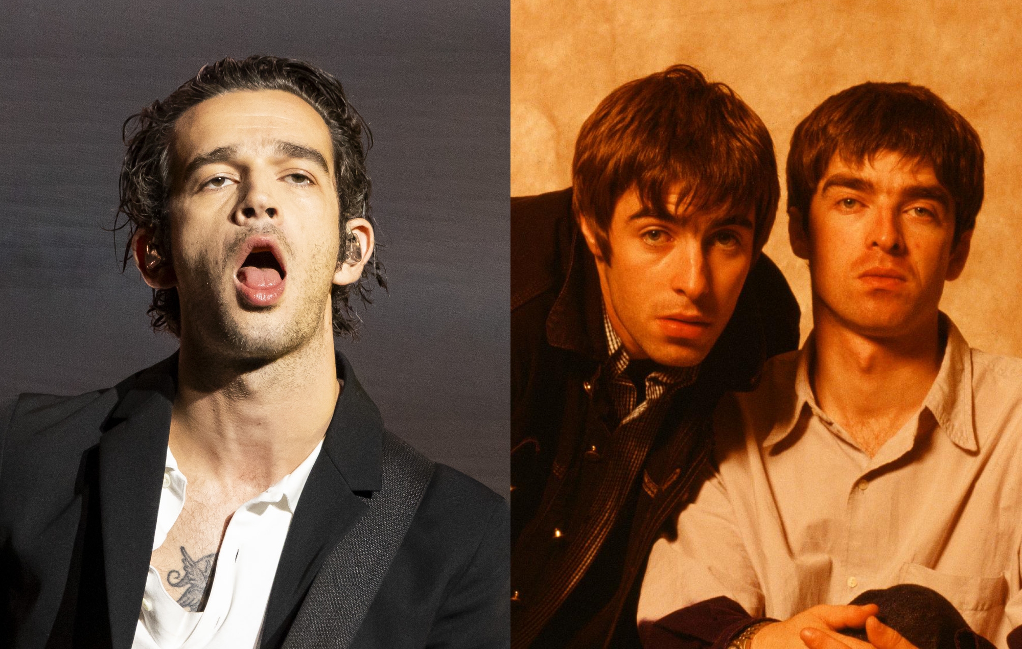 L'interview de Matty Healy refaite à neuf devient virale pour son plaidoyer pour Oasis : « Grandissez, faites la une de Glastonbury »