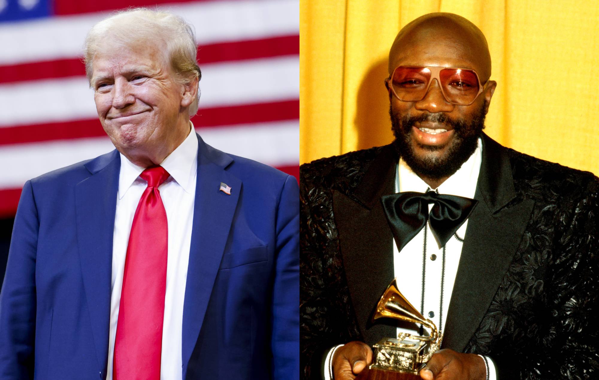 La famille d'Isaac Hayes menace de poursuivre Trump en justice pour 3 millions de dollars pour l'empêcher de jouer « Hold On, I'm Coming » lors des rassemblements