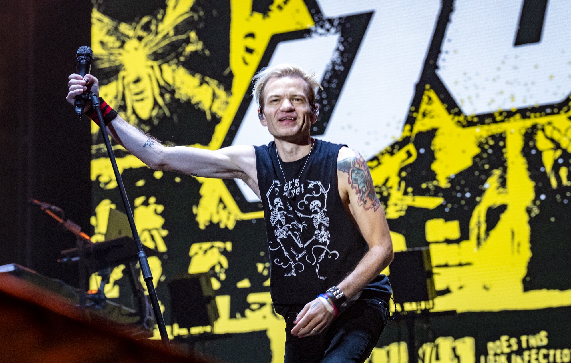 Les fans de Sum 41 sont convaincus que Deryck Whibley est le nouveau chanteur de Linkin Park