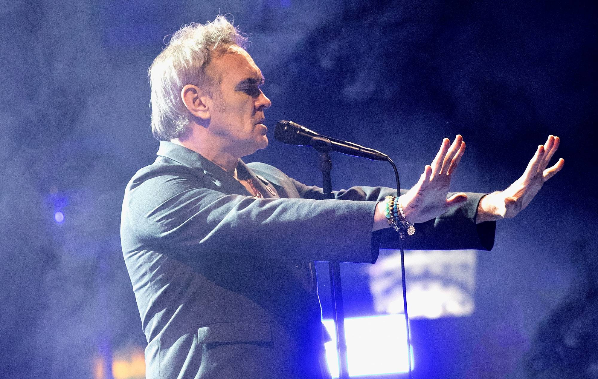 Morrissey annonce une tournée nord-américaine en 2024, qui débutera à Halloween
