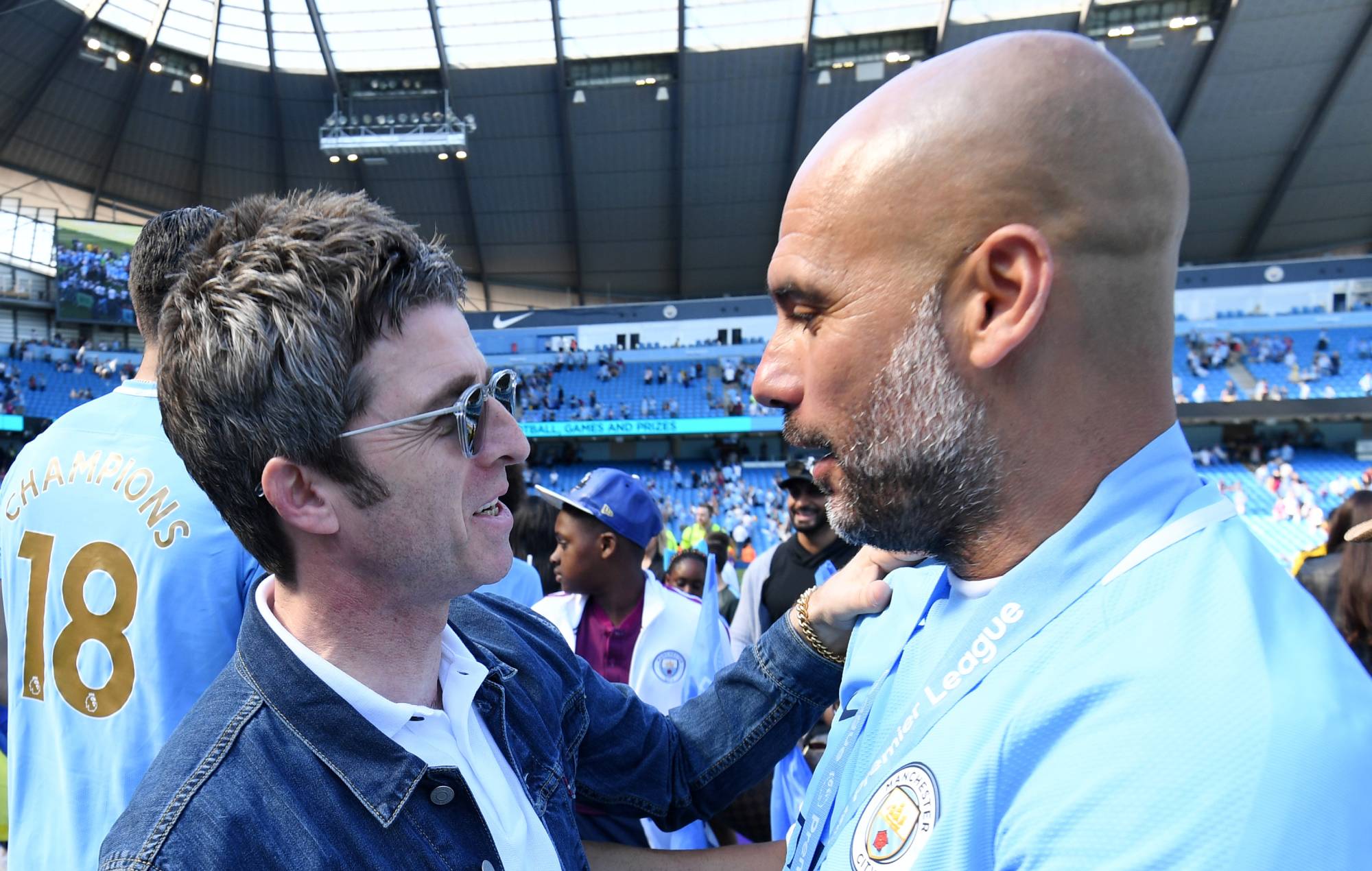 Pep Guardiola répond aux retrouvailles d'Oasis : « Si on peut y aller, on ira ! »