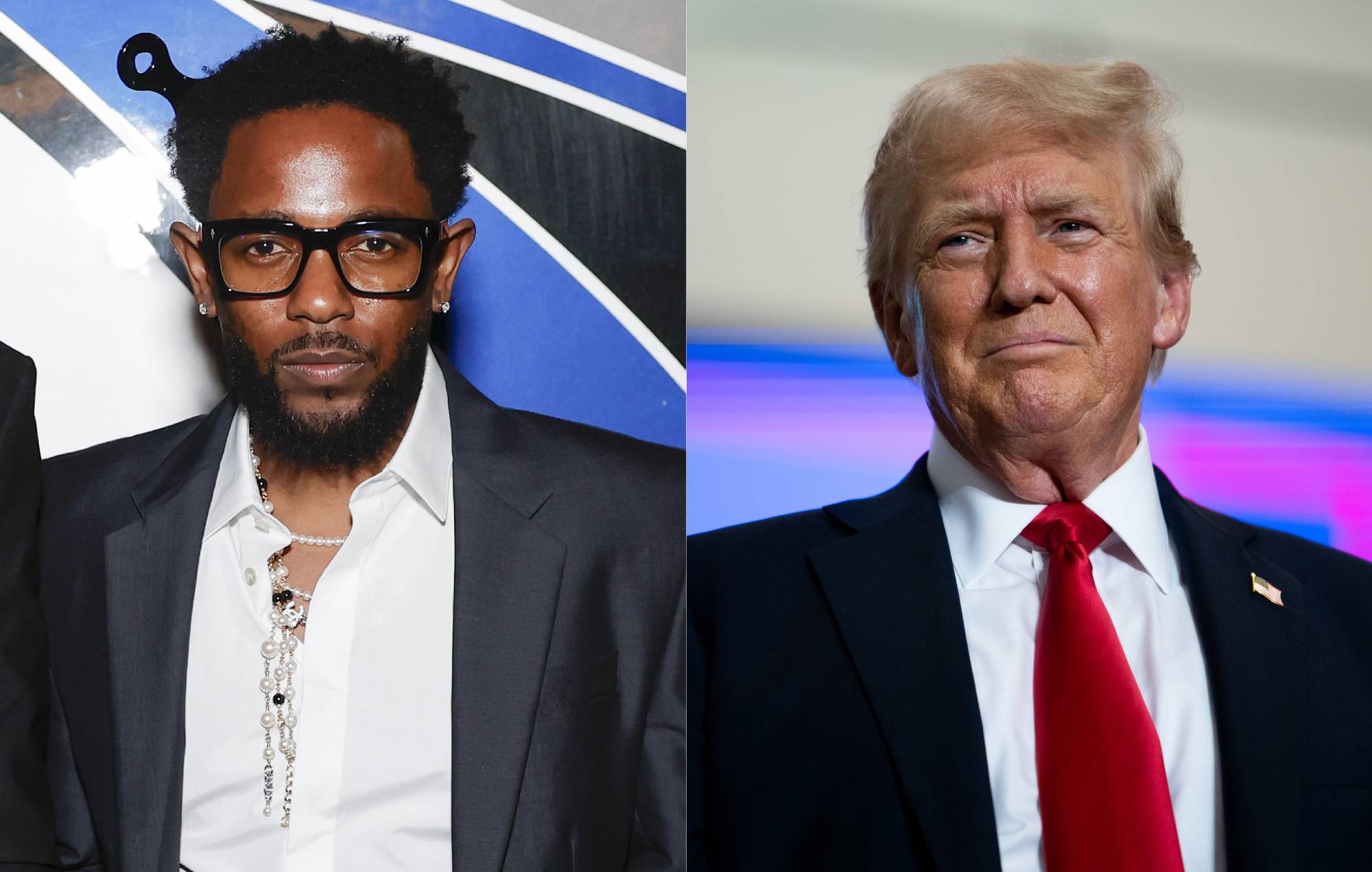 Regardez un groupe de cuivres transformer « Not Like Us » de Kendrick Lamar en insulte à Donald Trump à l'extérieur de la convention NABJ
