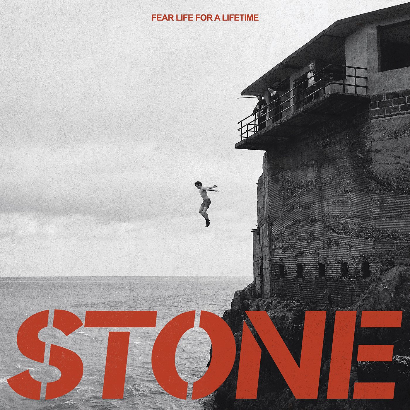 Pochette de l'album « Fear Life For A Lifetime » de STONE