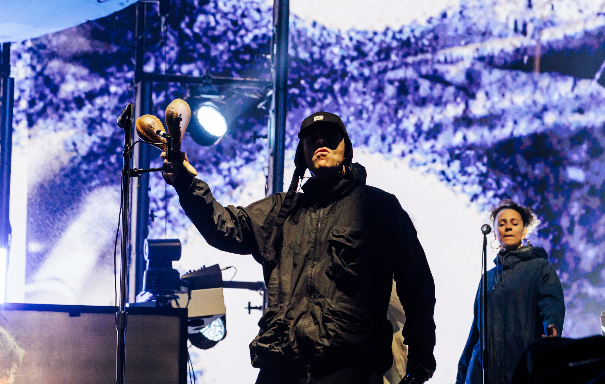 Voici tout ce qui s'est passé pendant le concert de Liam Gallagher à Reading
