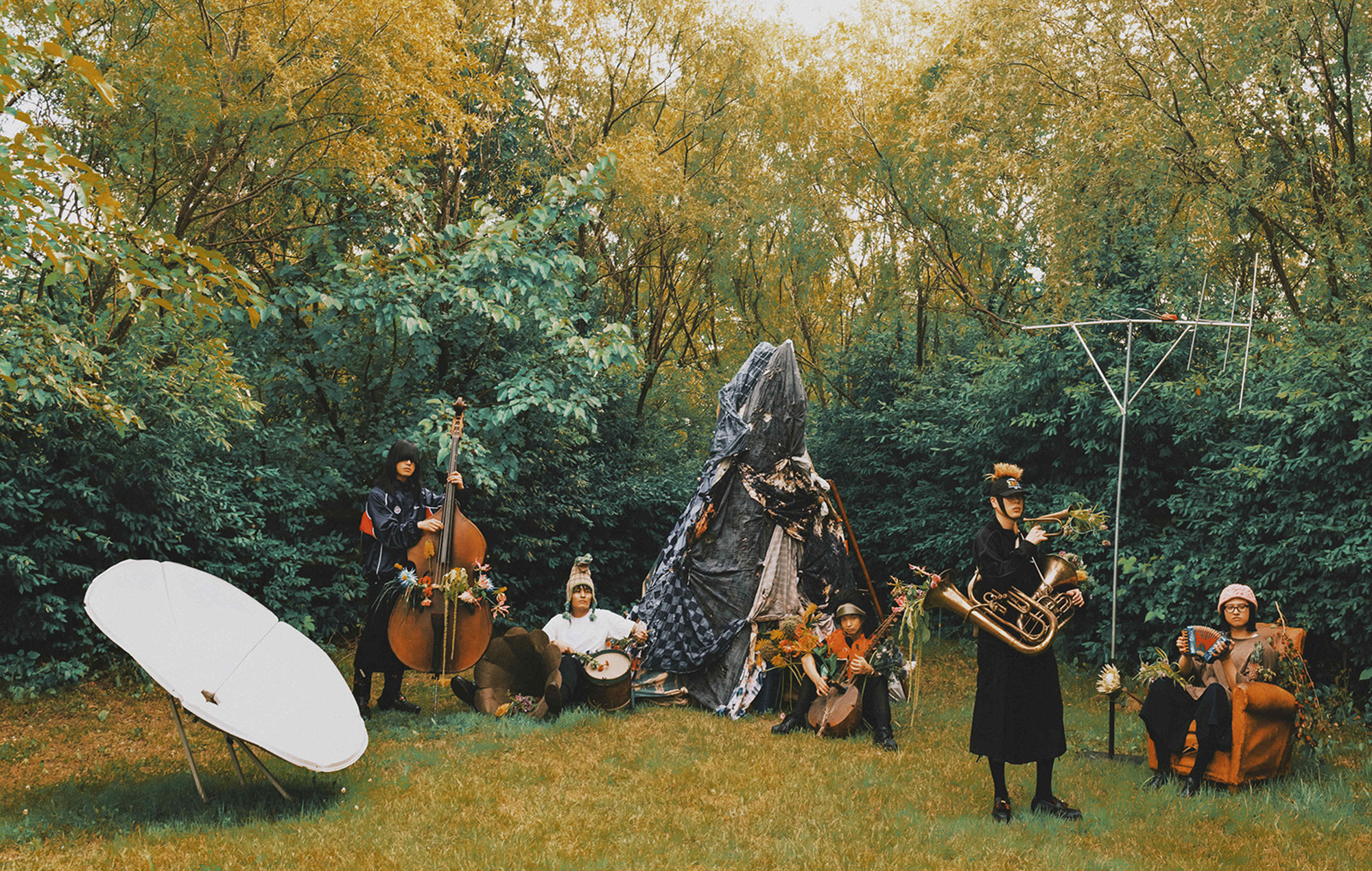 Hyukoh, photo de Zhong Lin