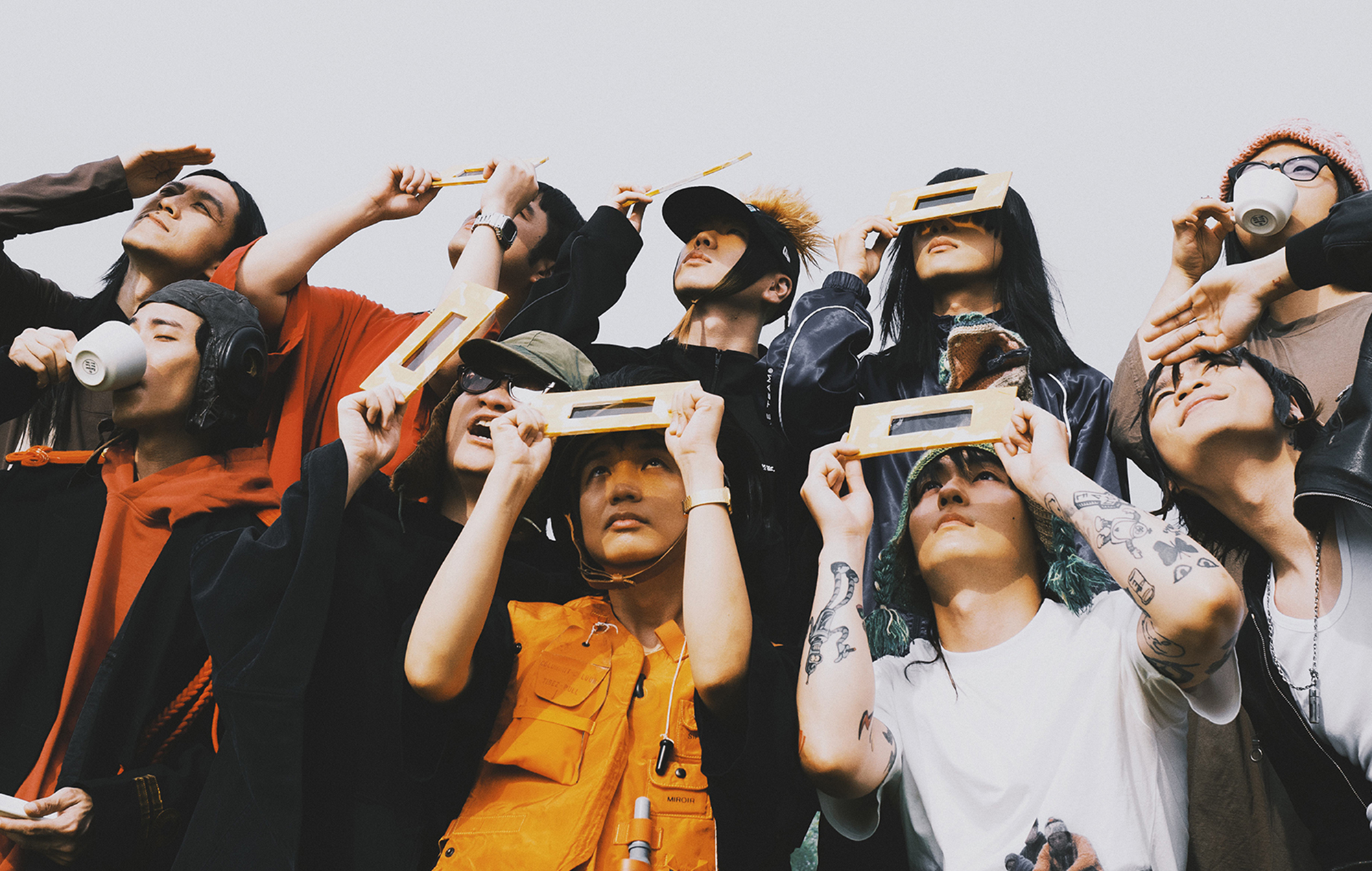 Hyukoh et Sunset Rollercoaster parlent de leur album commun « AAA »